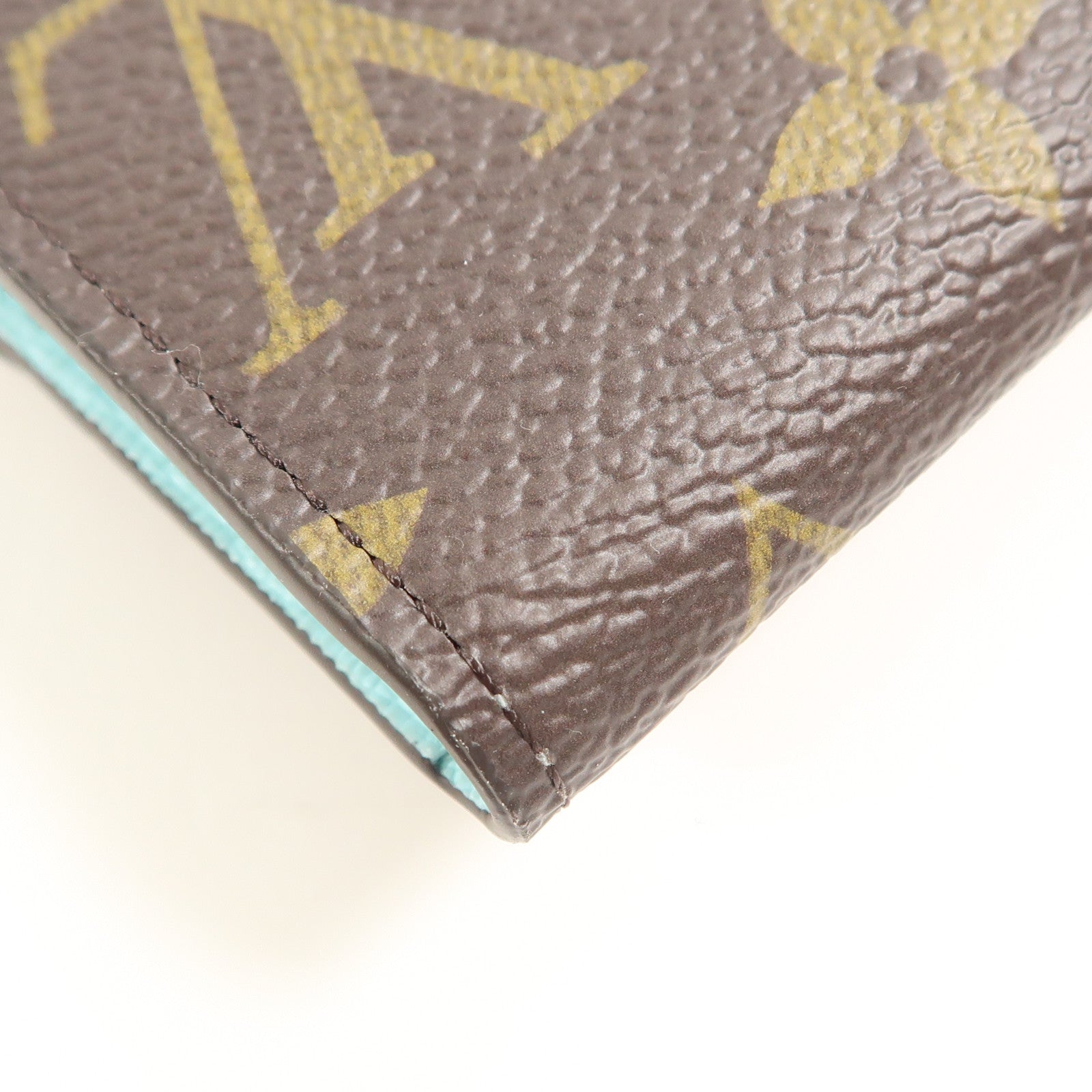 LOUIS VUITTON Monogram Rosalie Coin Purse金扣零錢包棕色