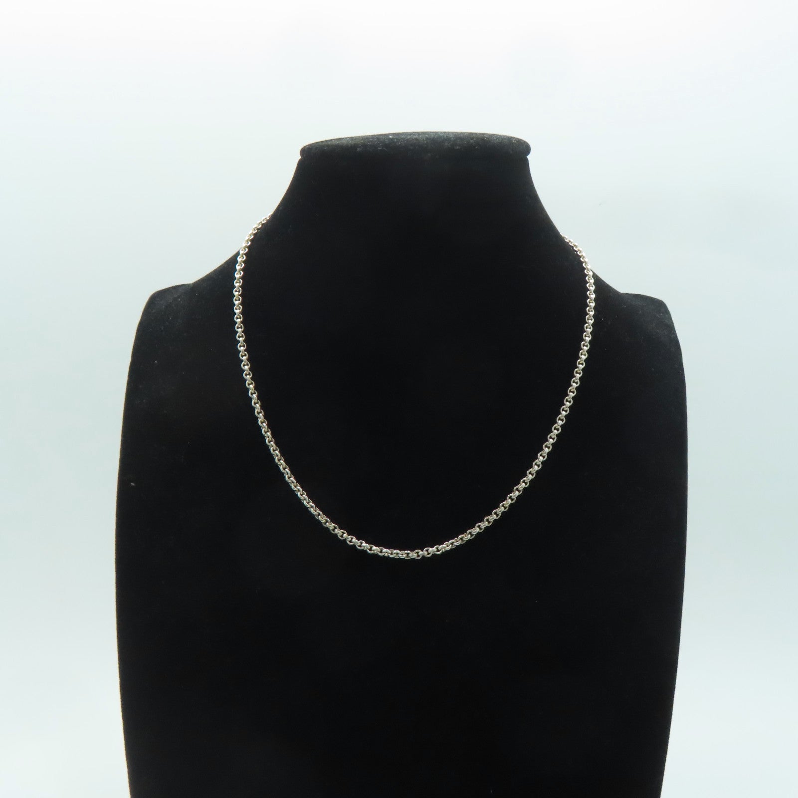HERMES 925純銀Necklace項鍊