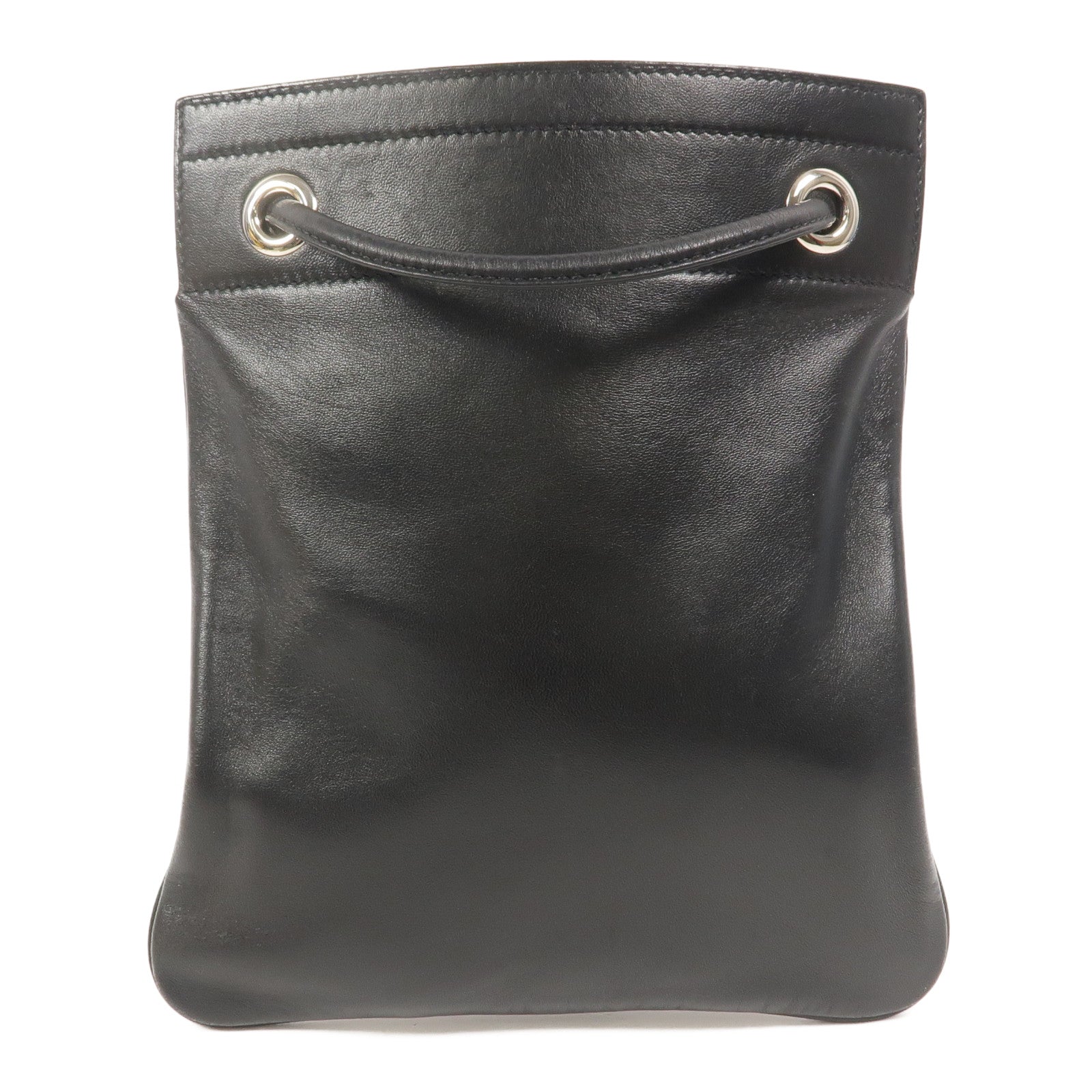 HERMES Swift皮革Aline Mini肩背袋Noir