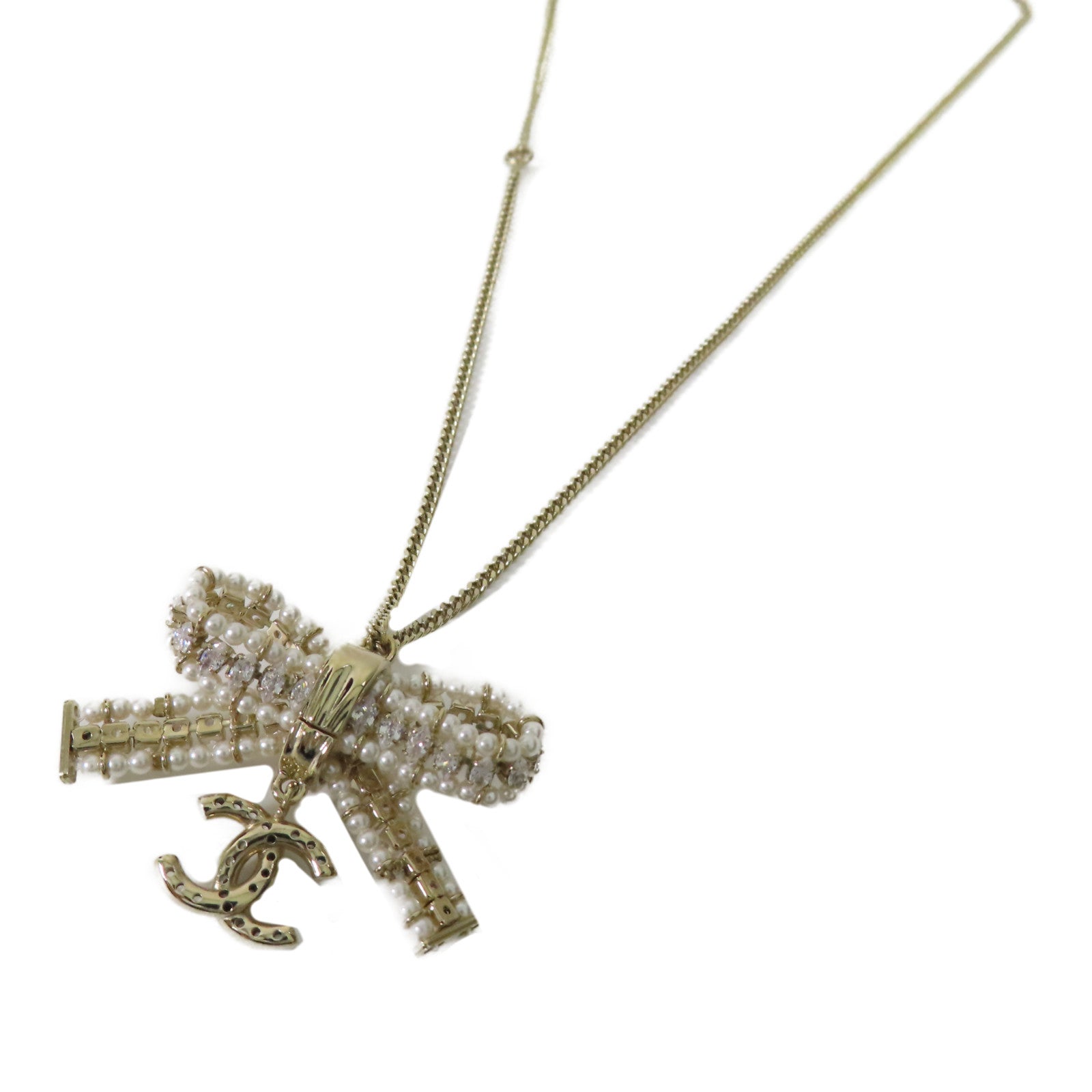 CHANEL 金屬Necklace項鍊