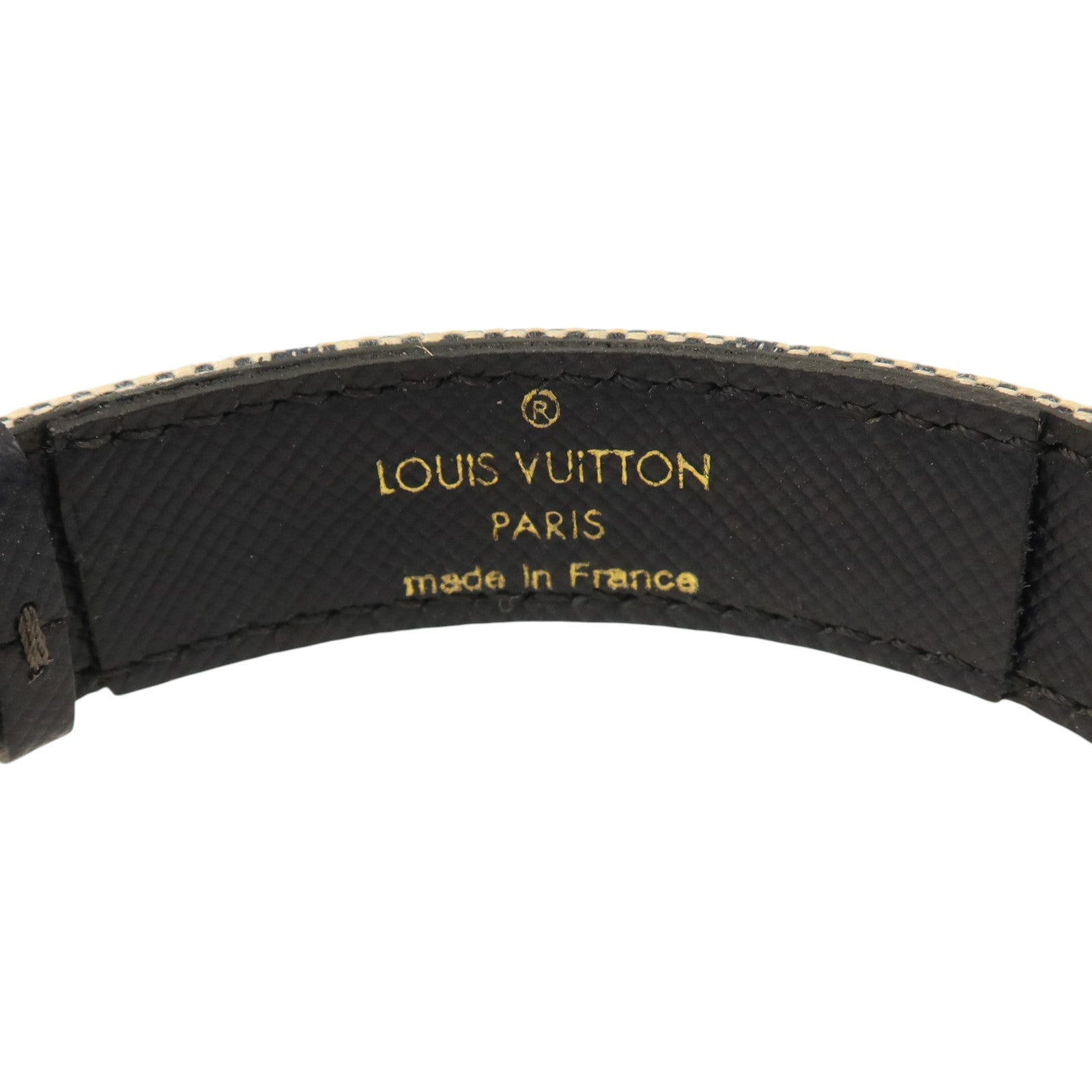 LOUIS VUITTON Monogram Mini Good Luck Bracelet金扣手鏈