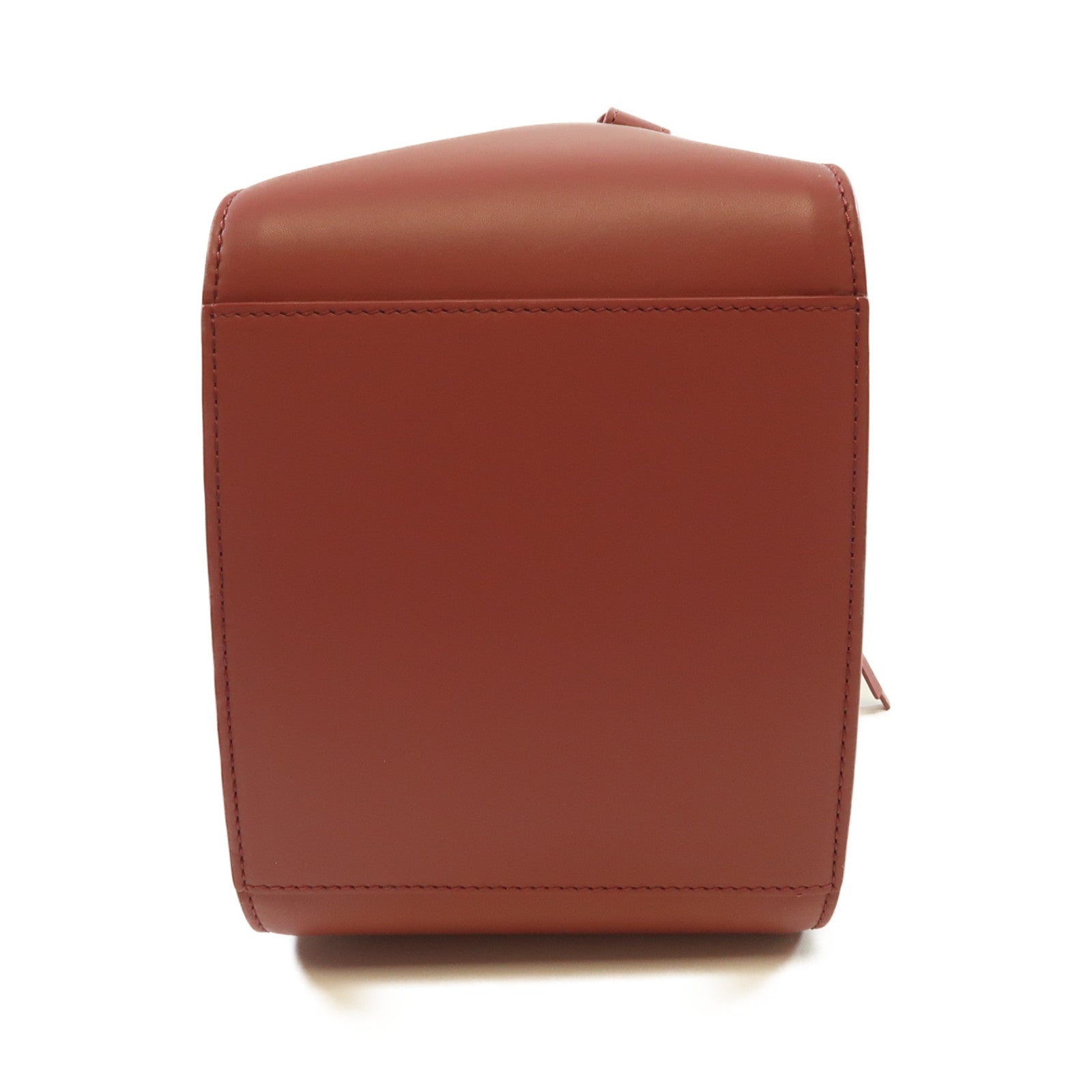 LOEWE 牛皮皮革Hammock金扣手挽肩背兩用袋粉紅色