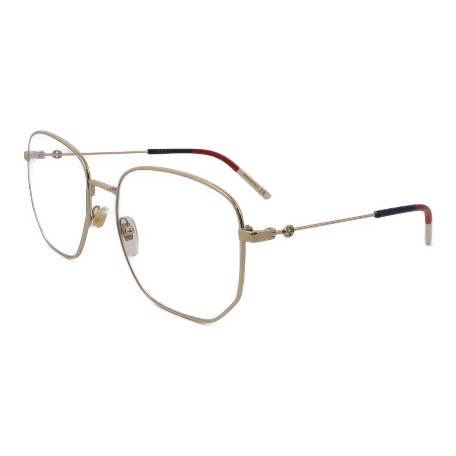 GUCCI Metal Glasses眼鏡金色