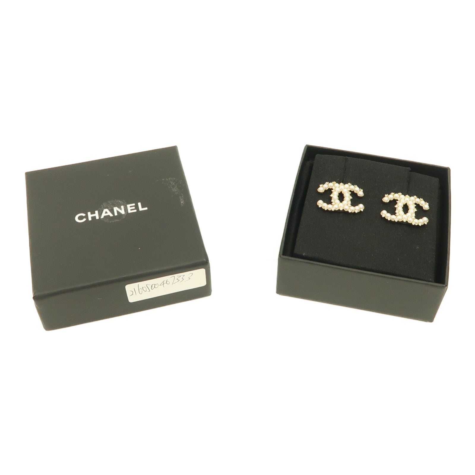CHANEL 金屬Earrings耳環金色