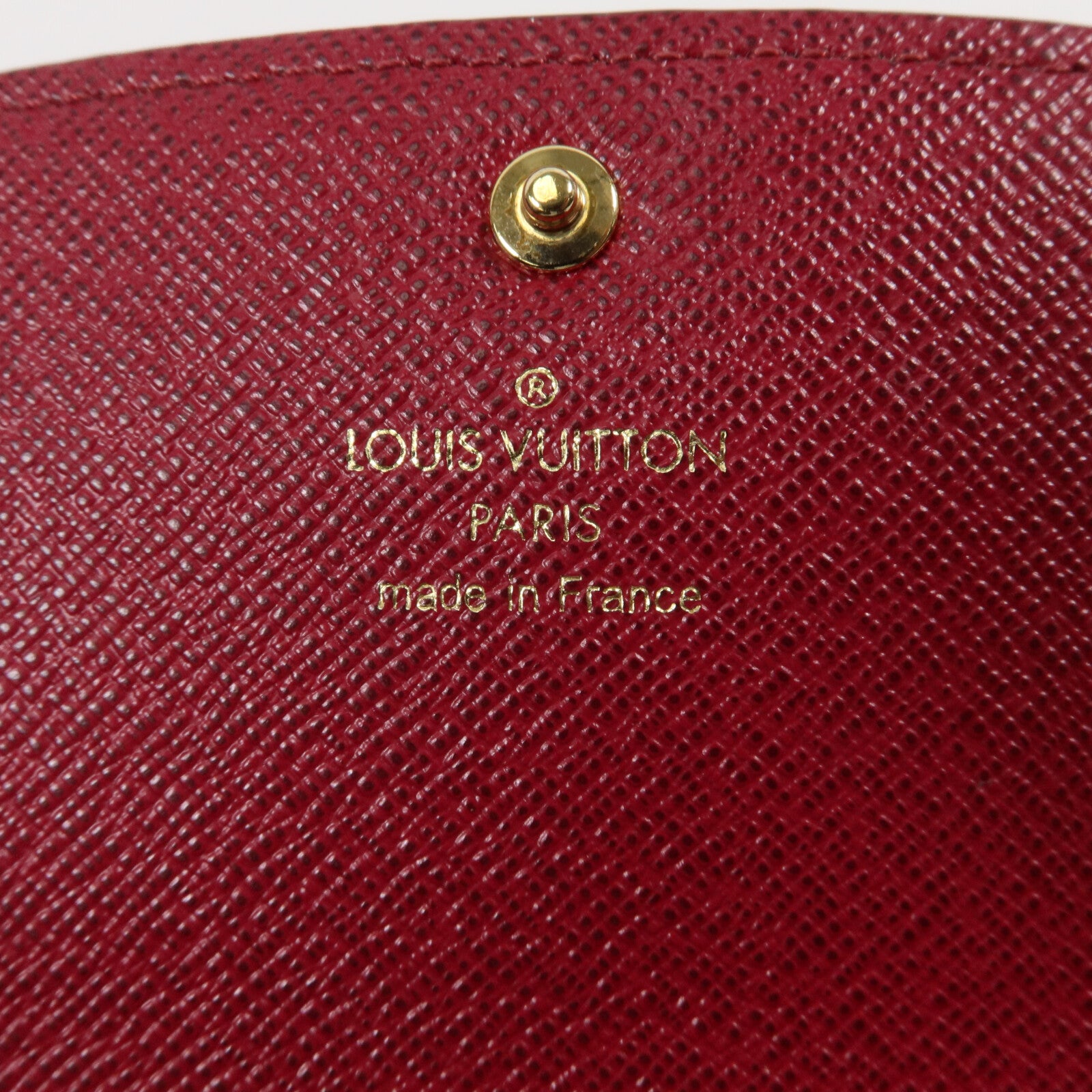 LOUIS VUITTON Monogram Emilie Long Wallet長錢包
