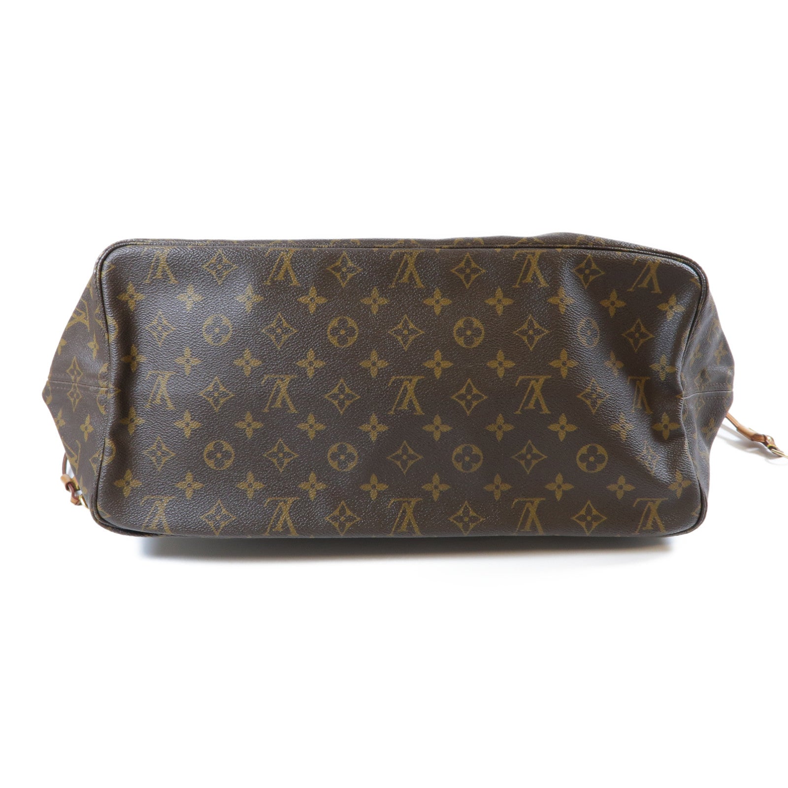 LOUIS VUITTON **【激減優惠】Monogram Neverfull GM金扣肩背袋啡色