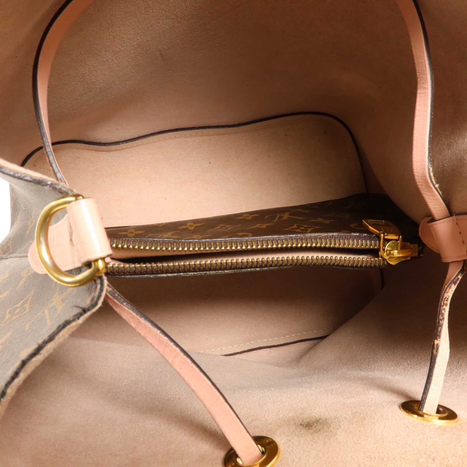 LOUIS VUITTON Monogram Neo Noe手挽袋