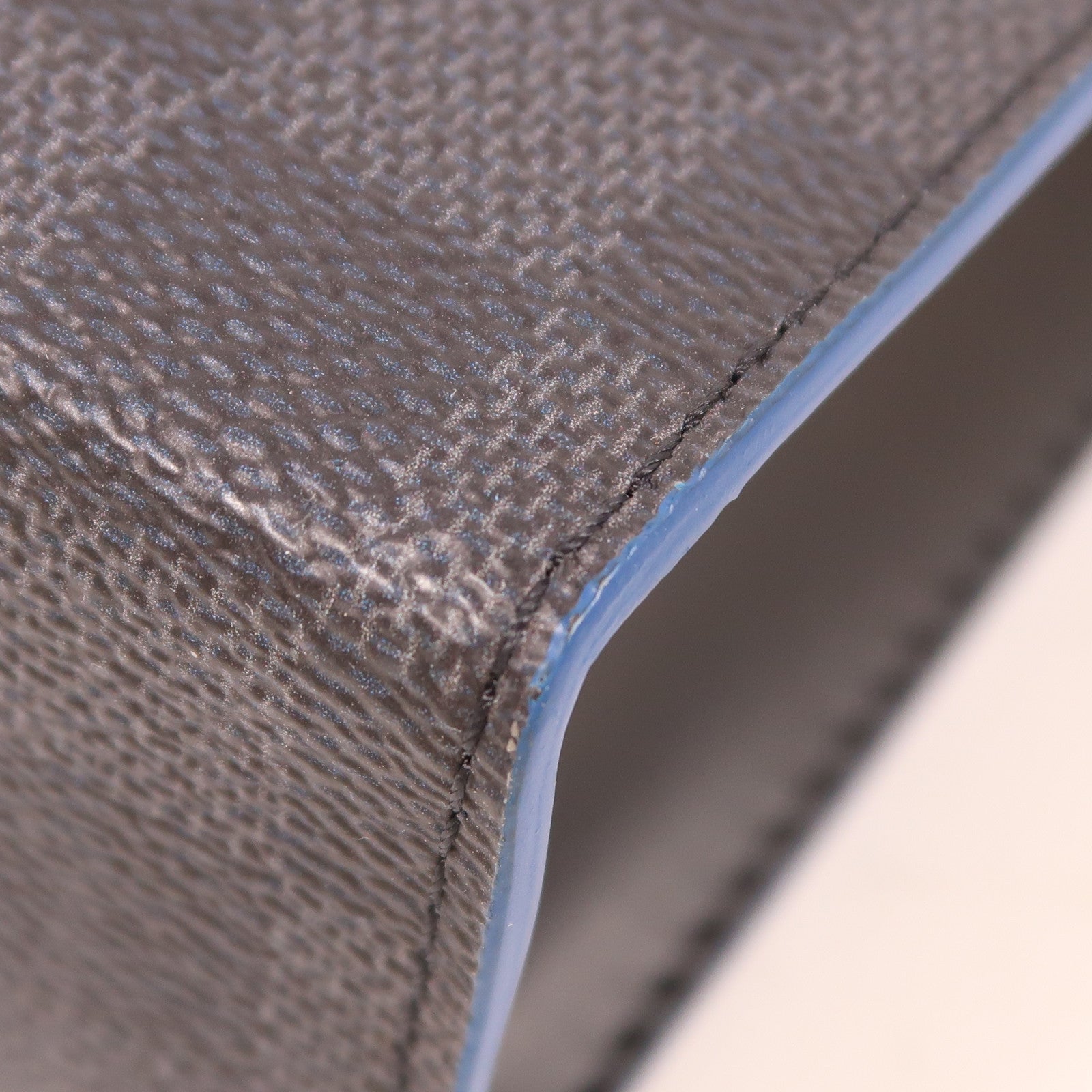 LOUIS VUITTON 【激減優惠】Damier Pochette Voyage MM銀扣手拿包