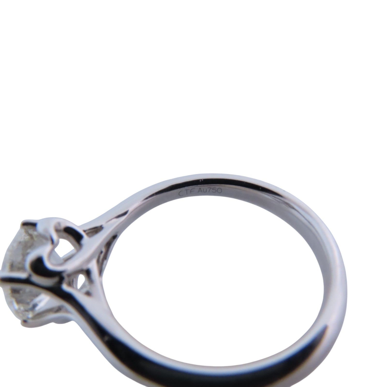 JEWELRY 18K白金Diamond Ring鑽石戒指US#5.75