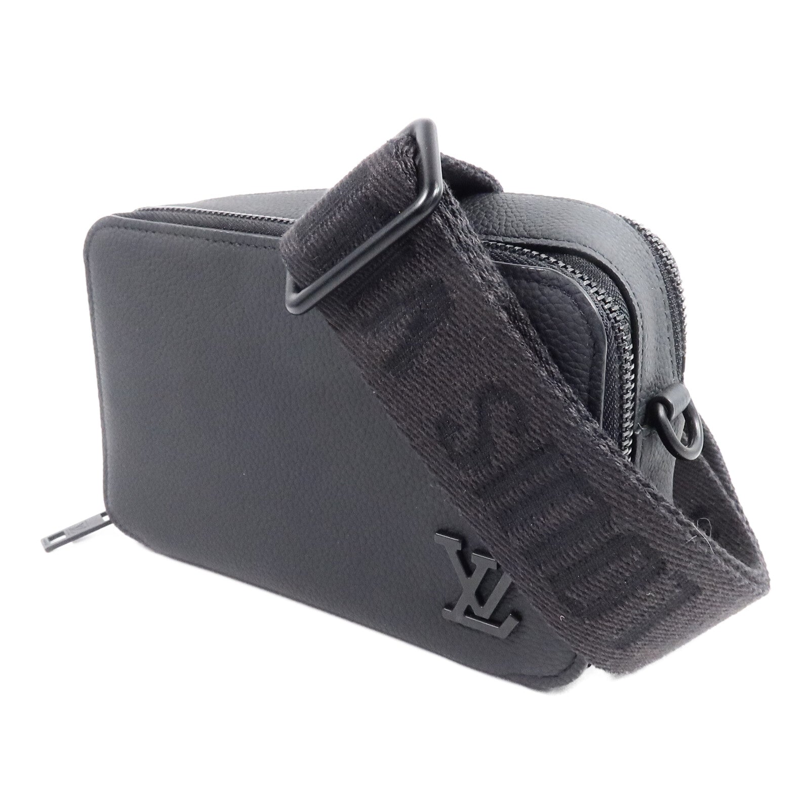LOUIS VUITTON 牛皮皮革Alpha Wearable Wallet肩背袋