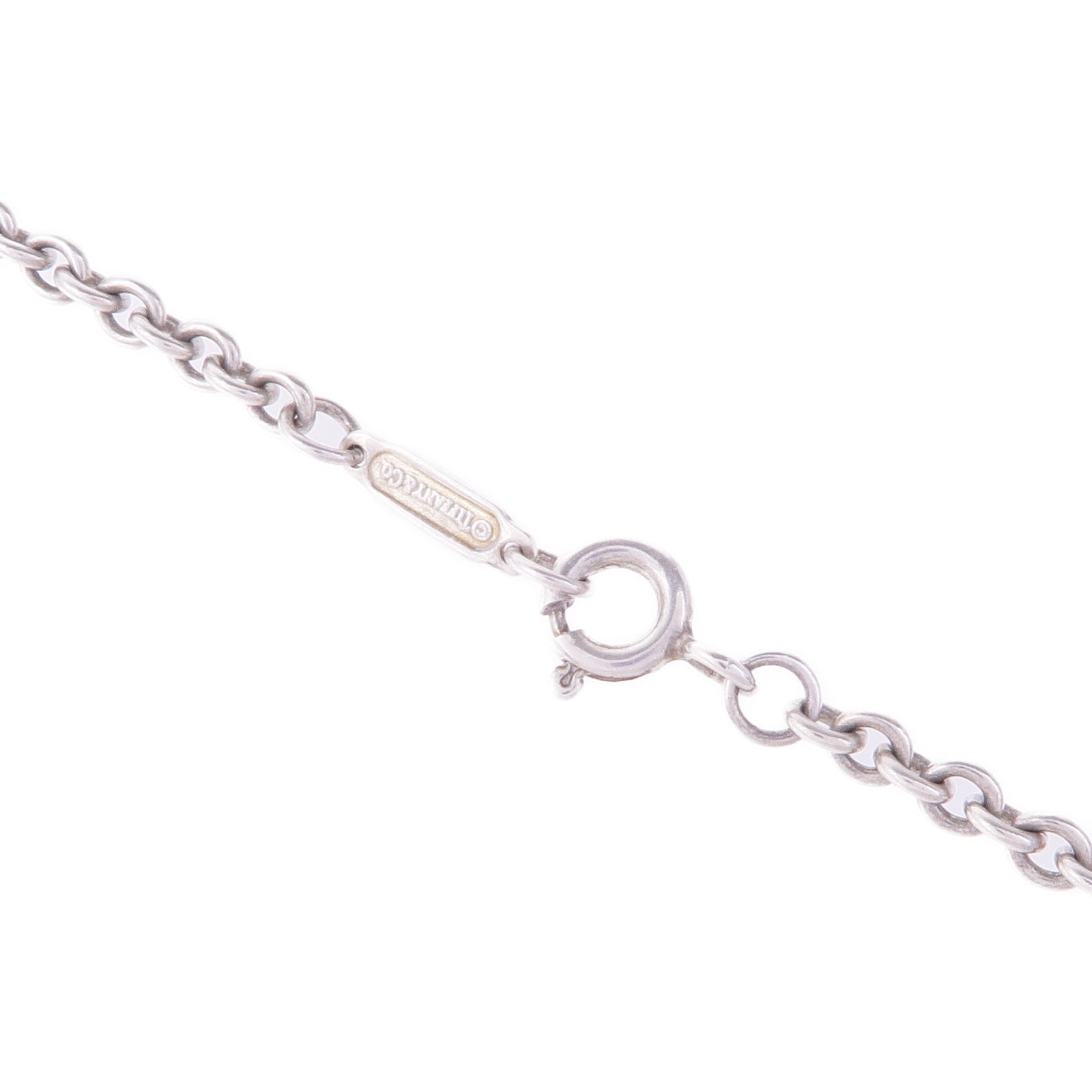 TIFFANY＆CO 925純銀Necklace項鍊