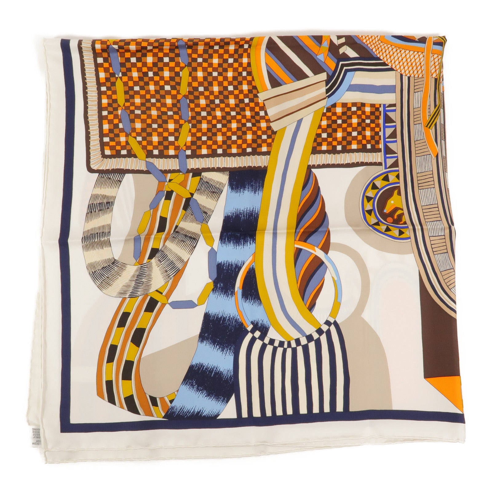 HERMES 絲質Scarf 90X90絲巾