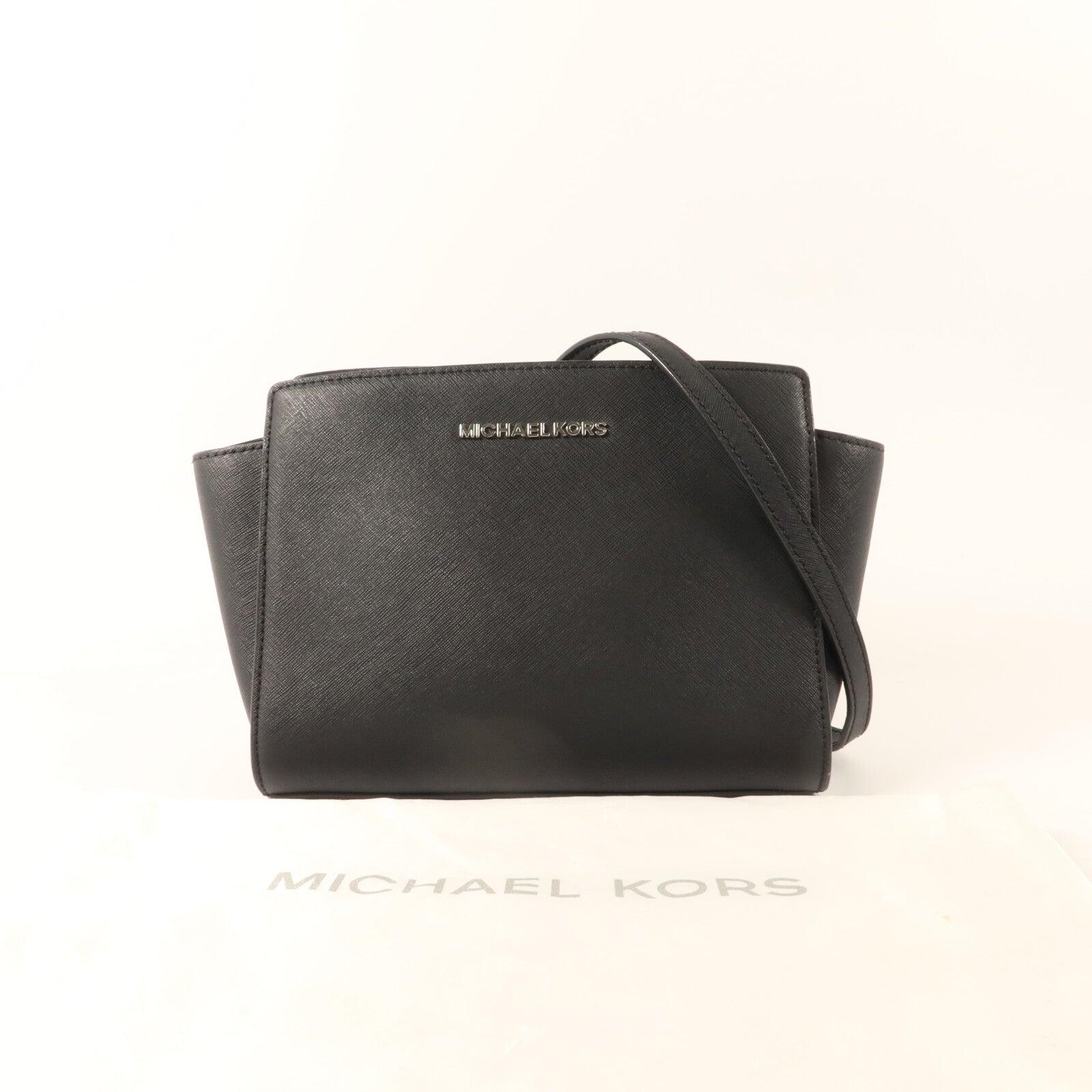 Michael Kors 牛皮皮革Shoulder Bag肩背袋