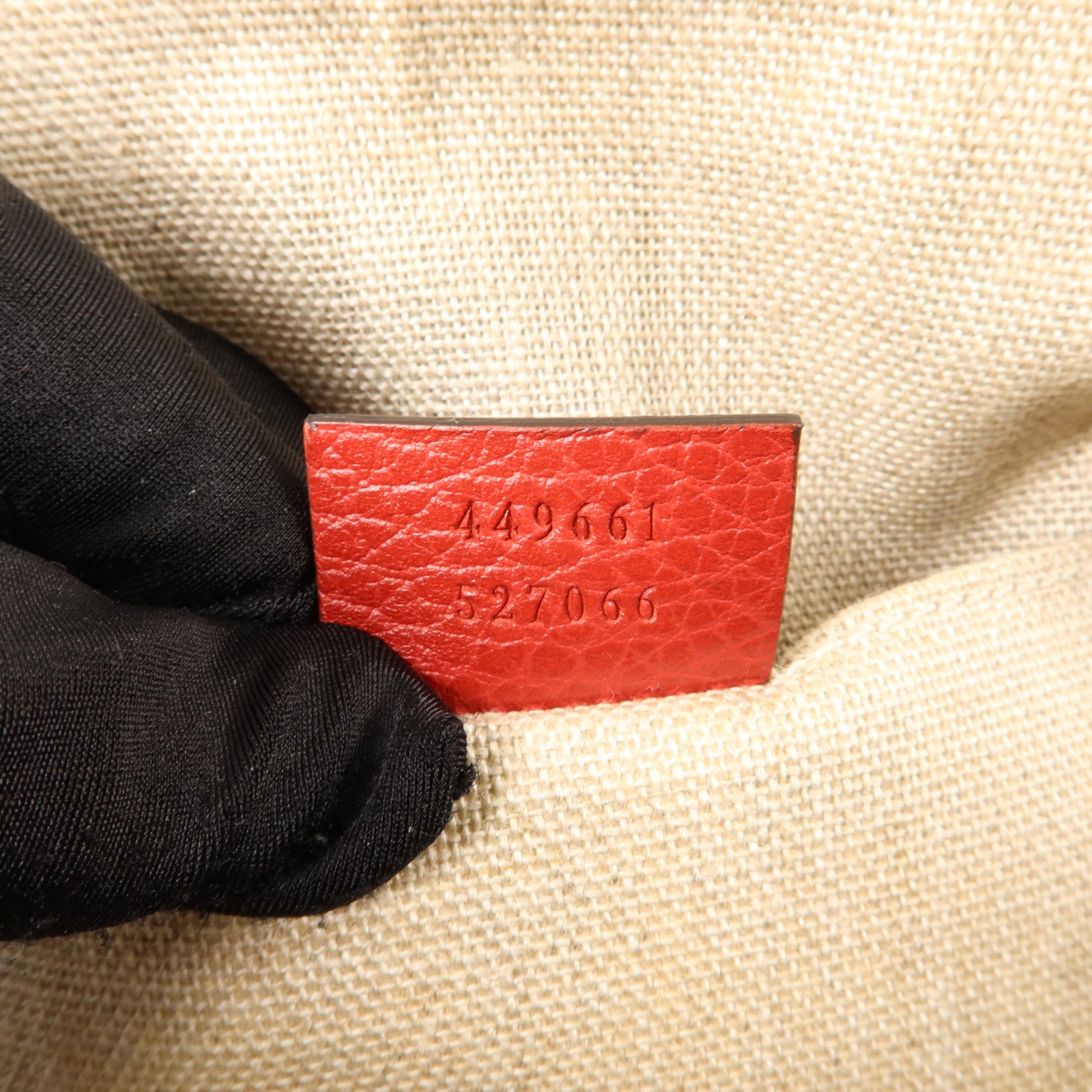 GUCCI 牛皮皮革2 Way Shoulder Bag手挽肩背兩用袋