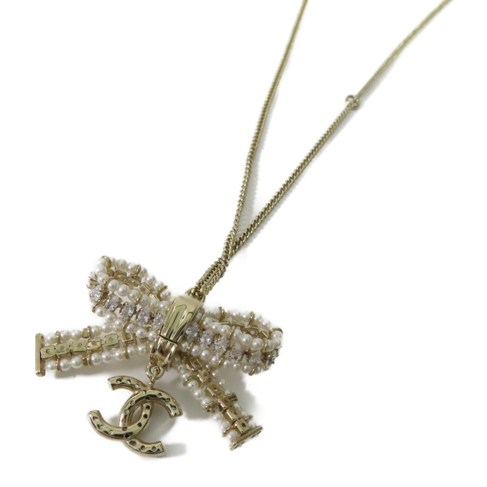 CHANEL 金屬Necklace項鍊