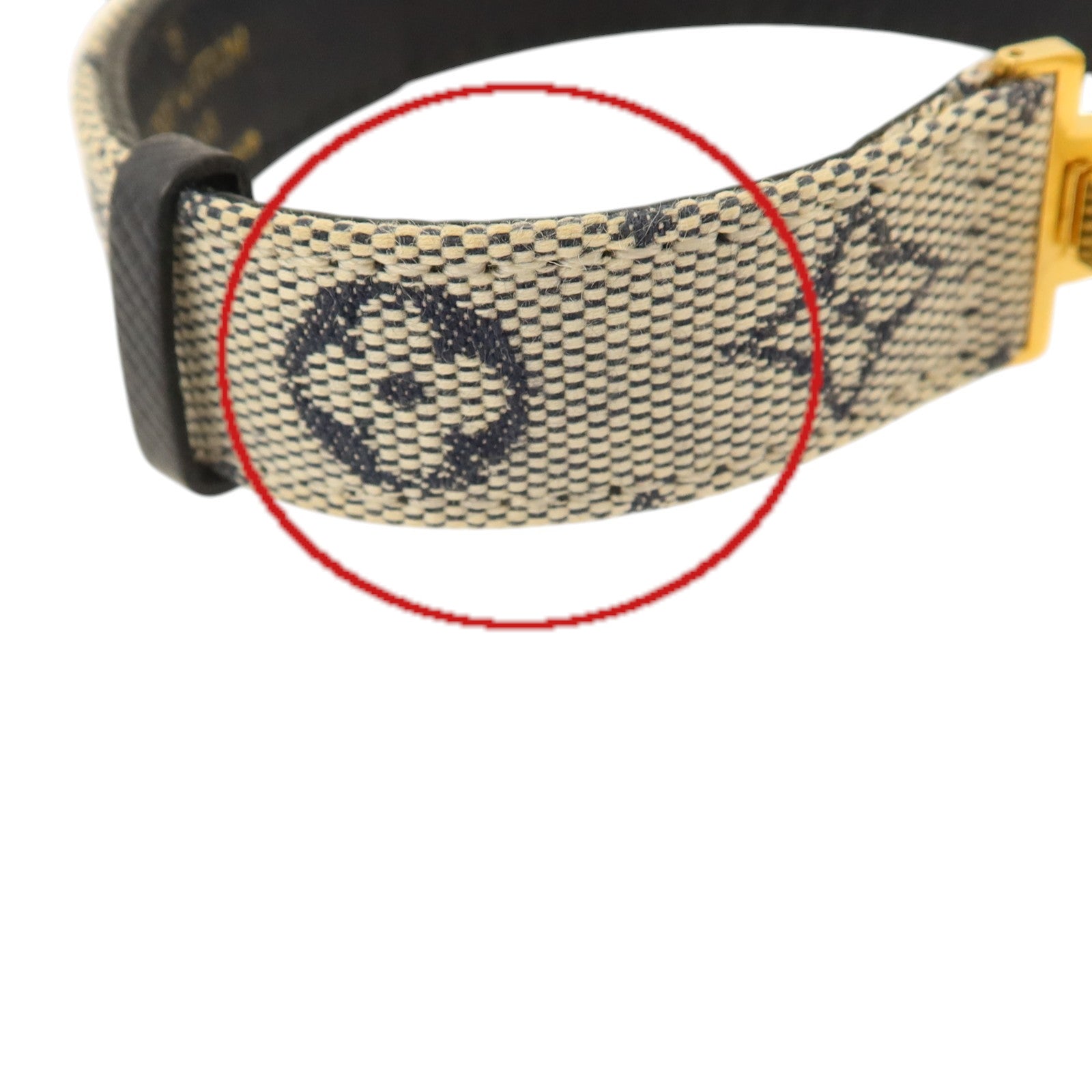 LOUIS VUITTON Monogram Mini Good Luck Bracelet金扣手鏈