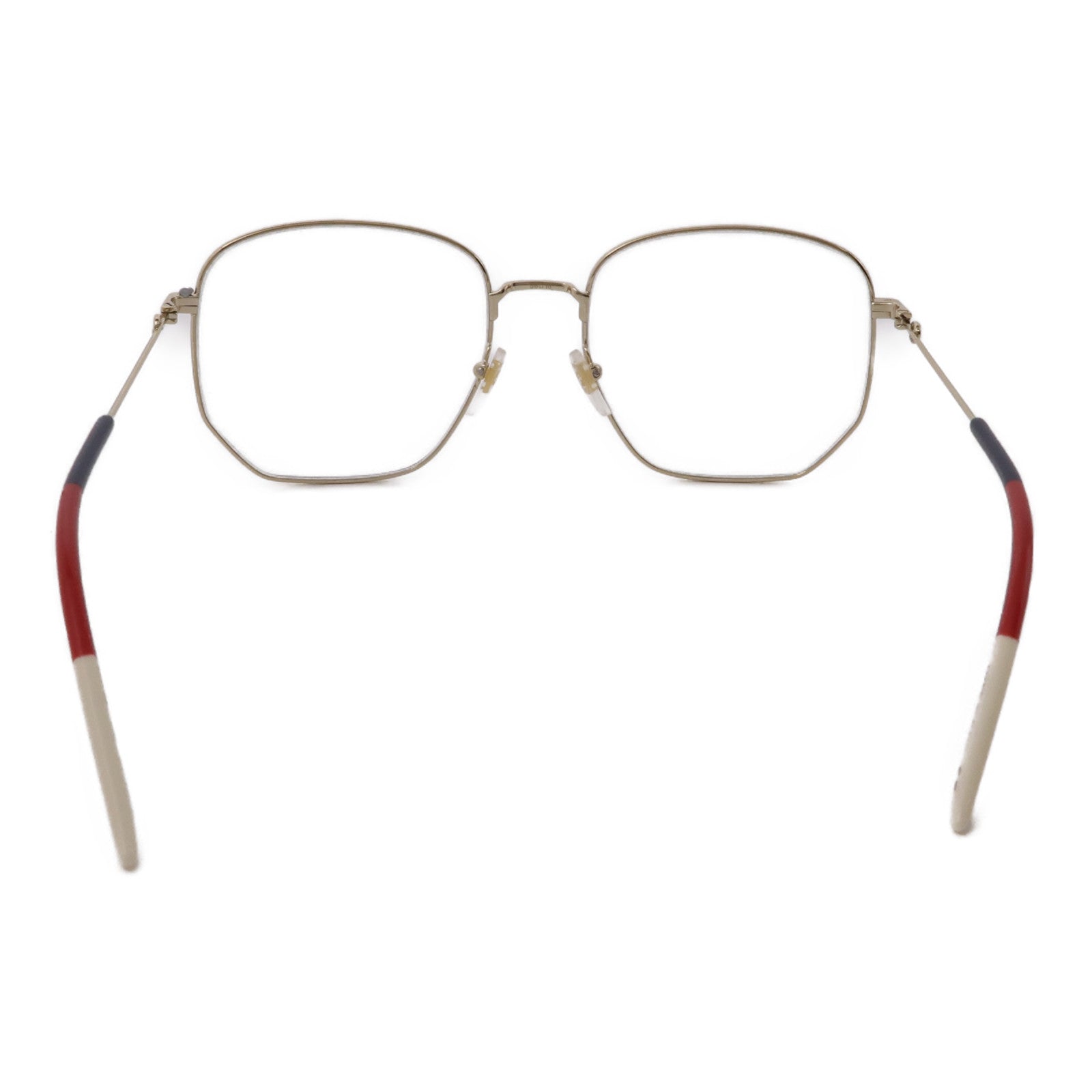 GUCCI Metal Glasses眼鏡金色