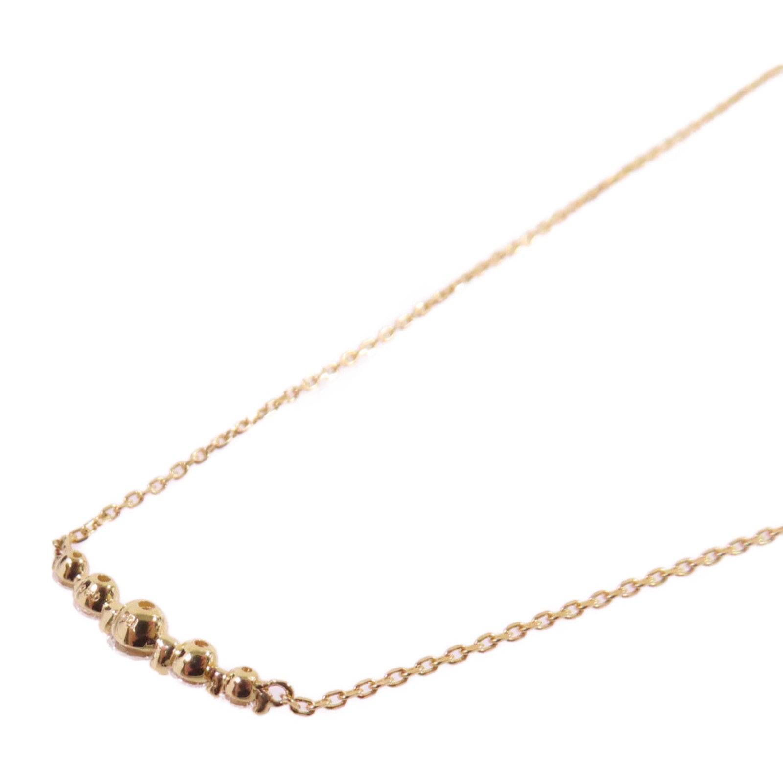 JEWELRY 【激減優惠】18K黃金Diamond Necklace 0.20ct鑽石項鏈