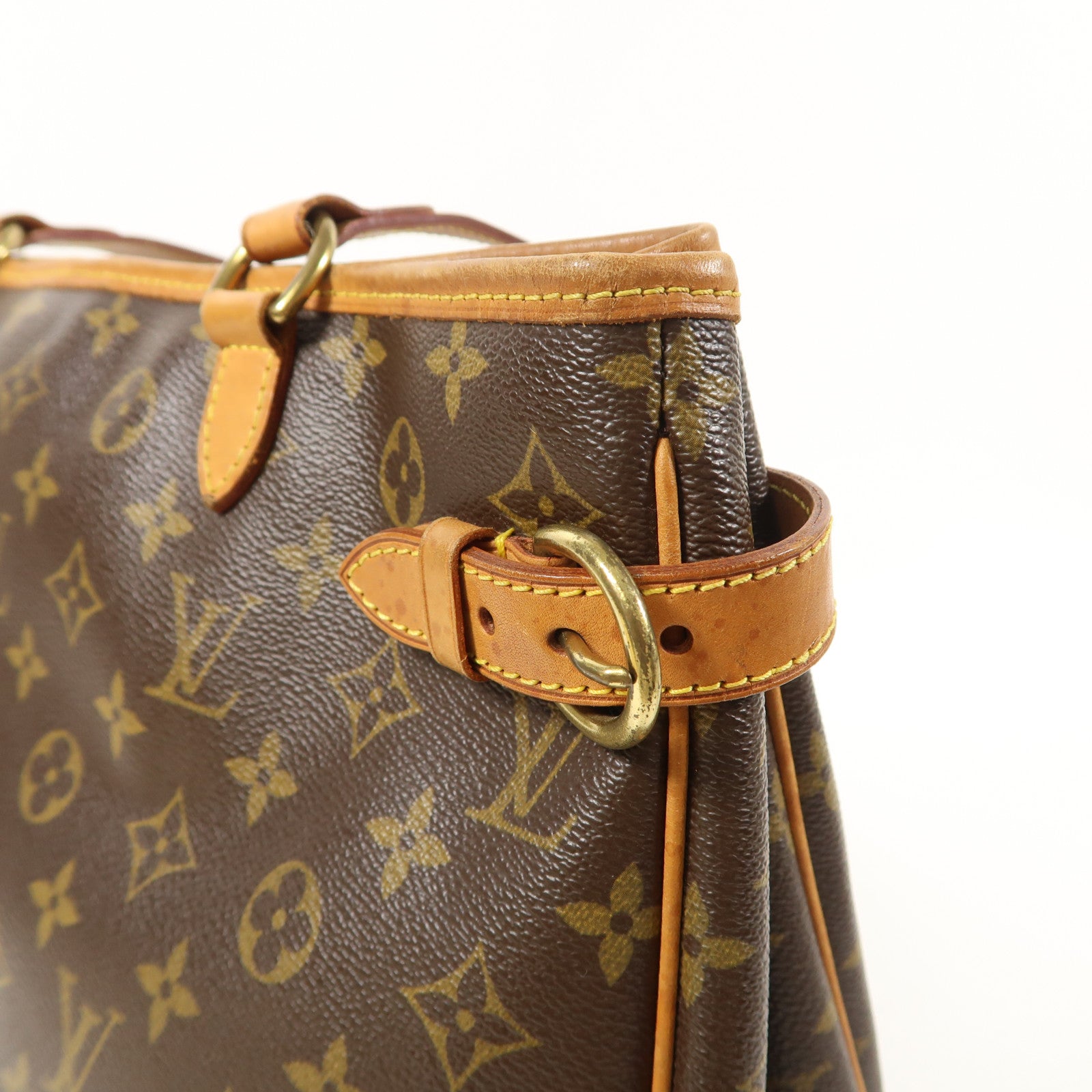 LOUIS VUITTON 【激減優惠】Monogram Batignolles Horizontal金扣肩背袋