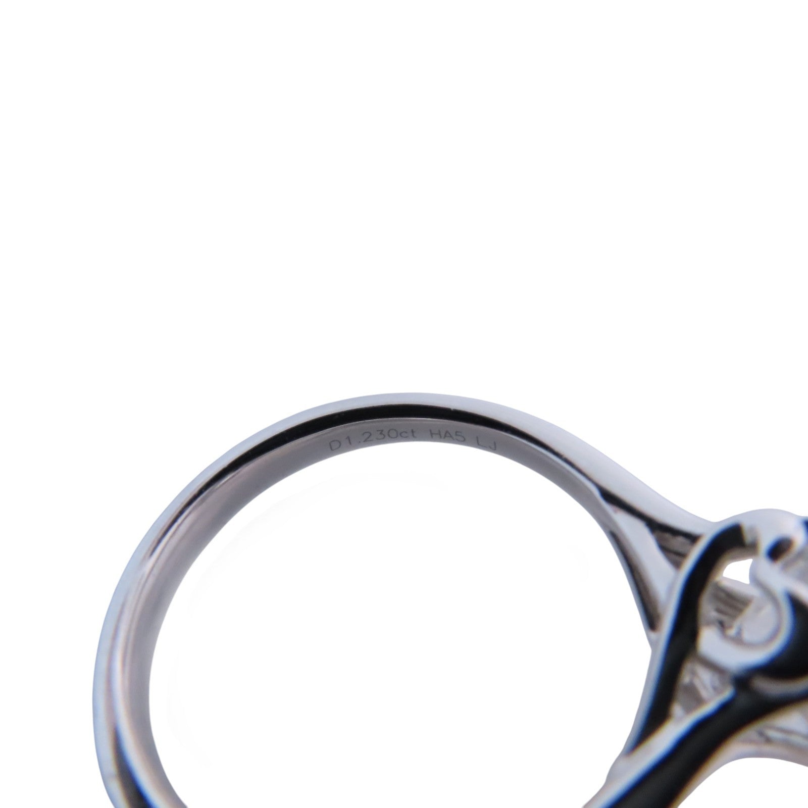 JEWELRY 18K白金Diamond Ring鑽石戒指US#5.75