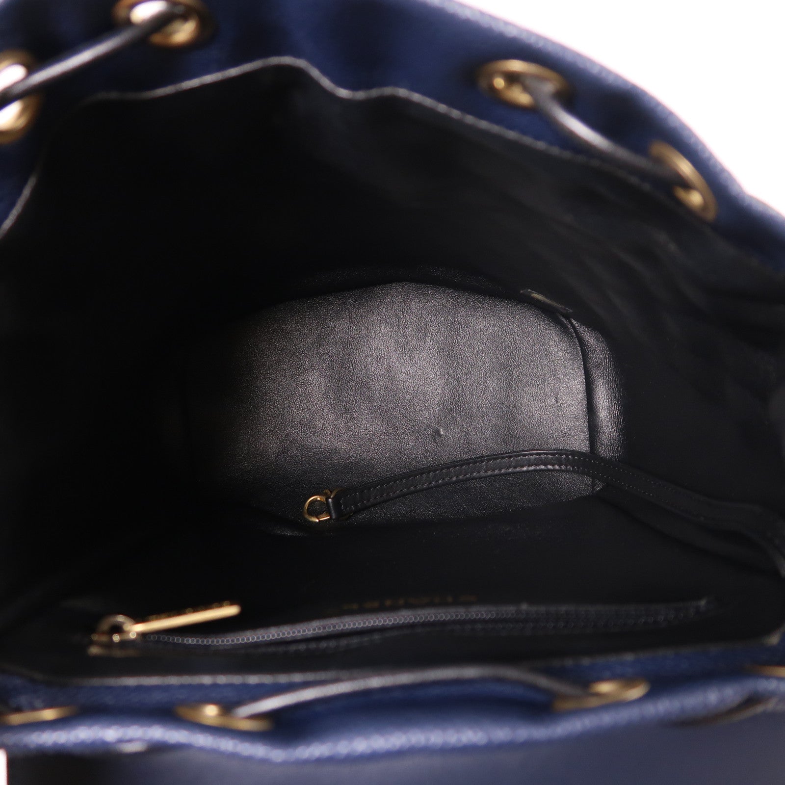 CHANEL【激減優惠】 牛皮皮革Backpack金扣背包