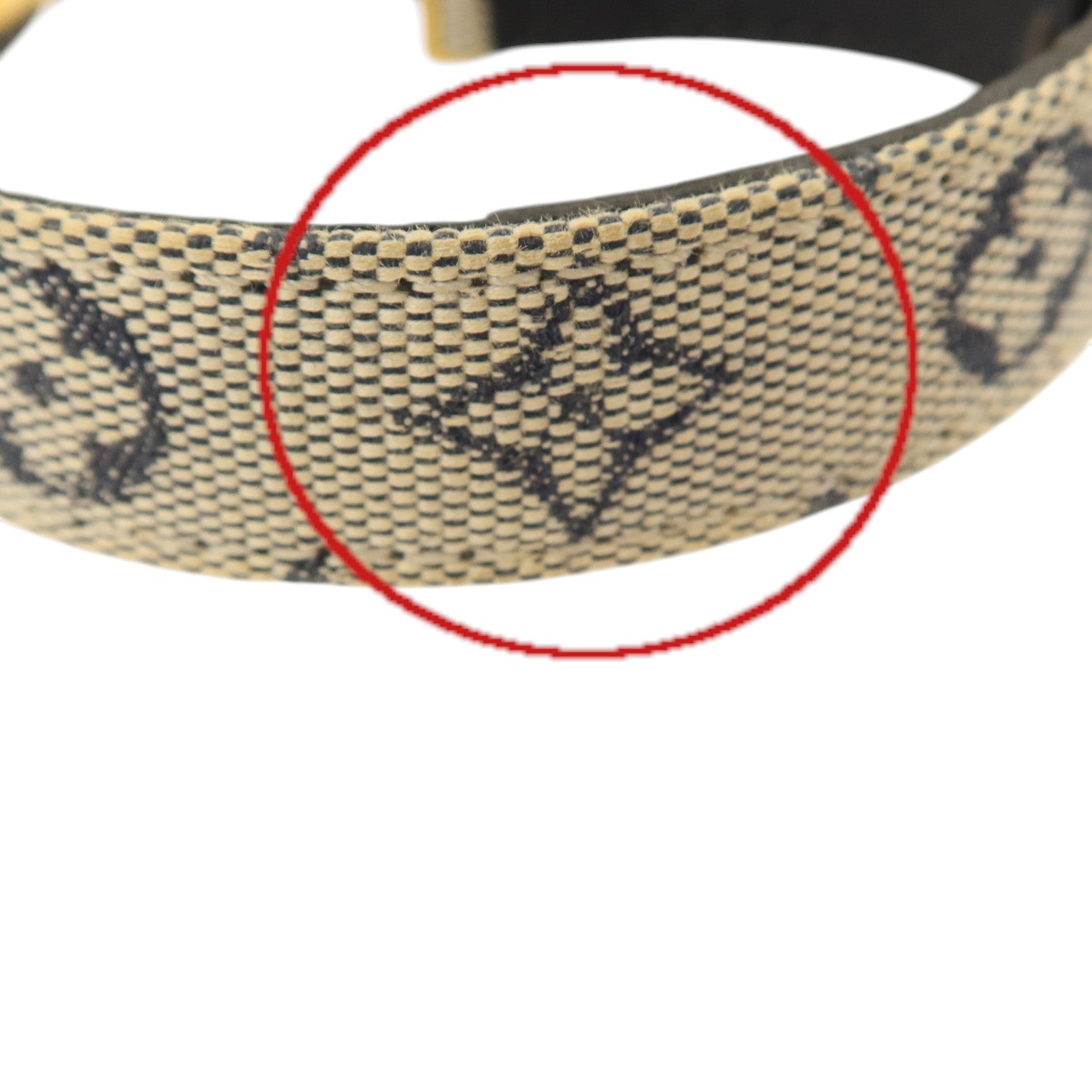 LOUIS VUITTON Monogram Mini Good Luck Bracelet金扣手鏈
