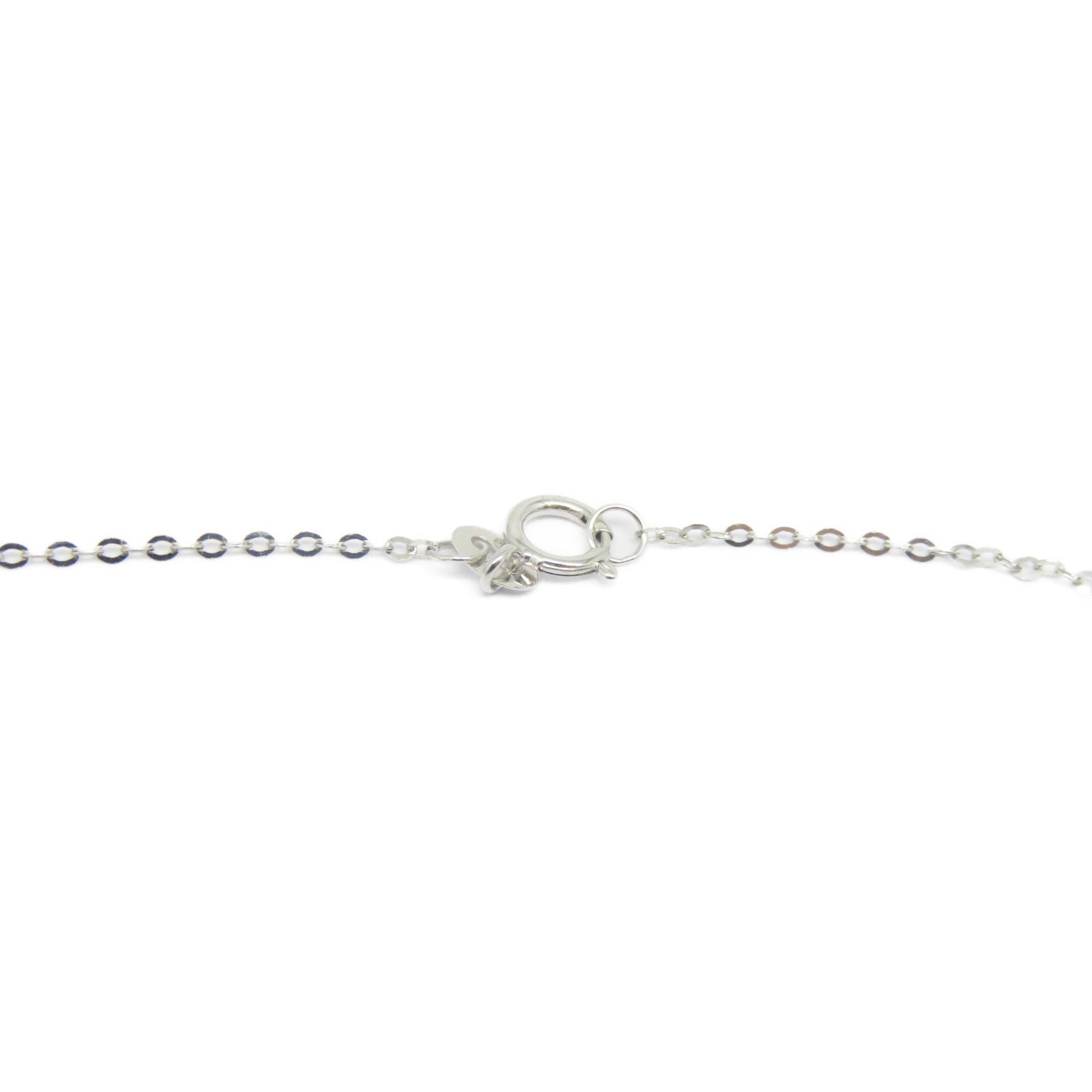 JEWELRY 【激減優惠】18K黃金/白金Diamond Necklace 0.23ct/0.43ct鑽石項鍊