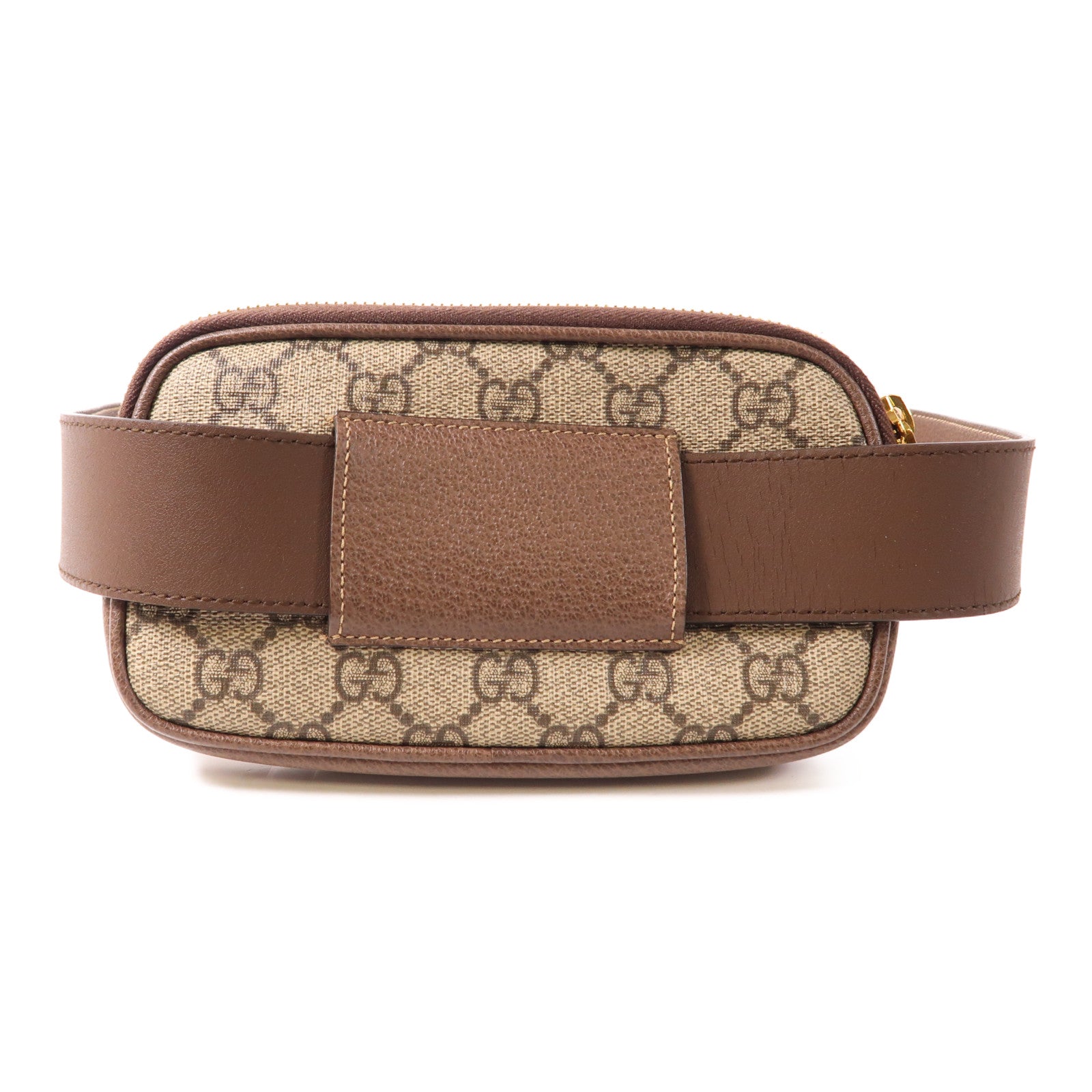 GUCCI【激減優惠】 塗層帆布GG Ophidia Belt Bag金扣腰包