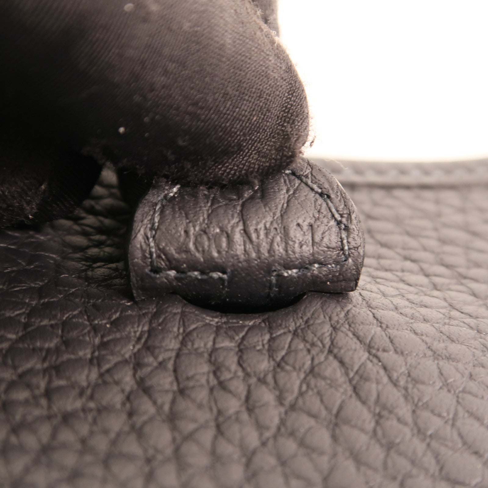 HERMES Clemence皮革Evelyne TPM金扣肩背袋Caban