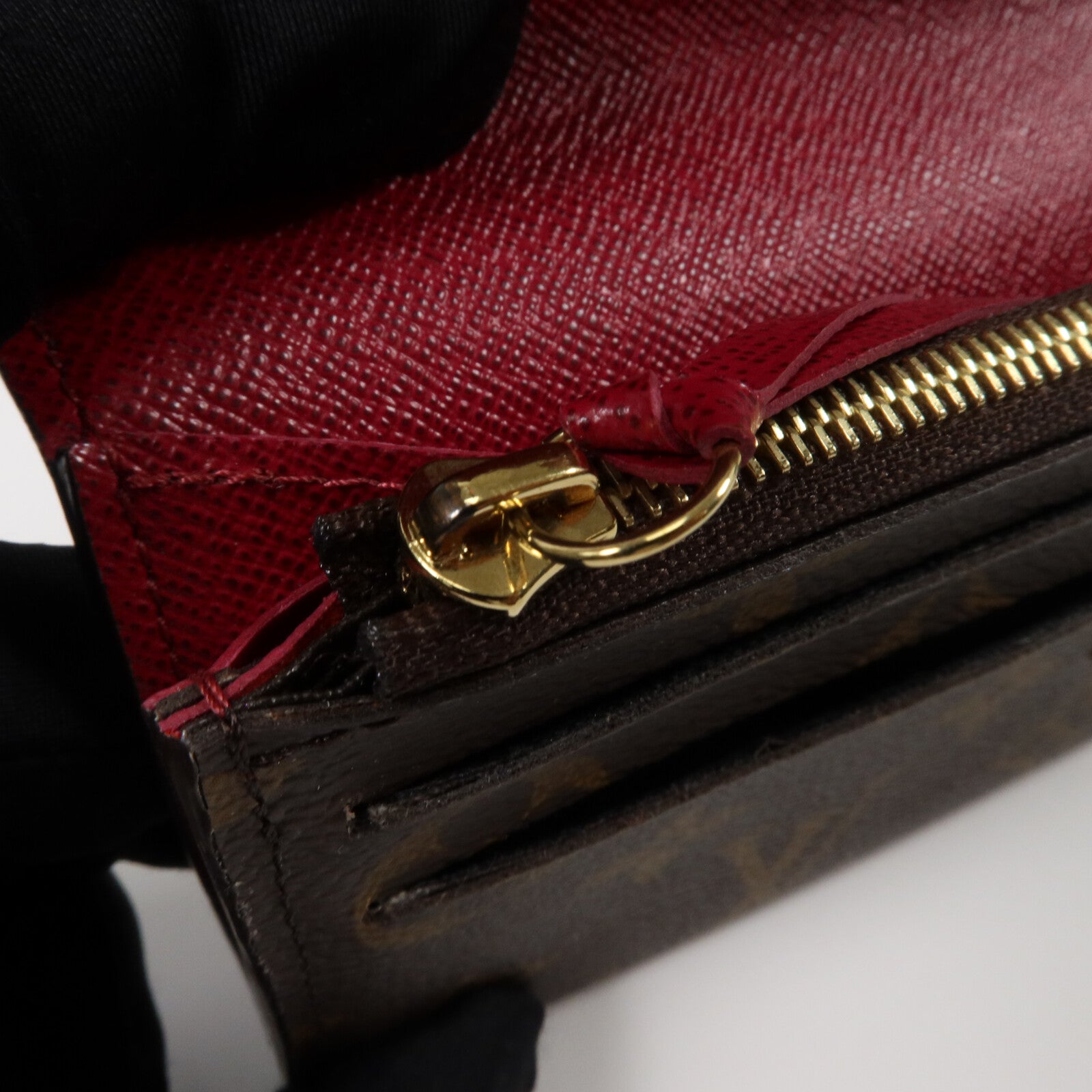 LOUIS VUITTON Monogram Emilie Long Wallet長錢包