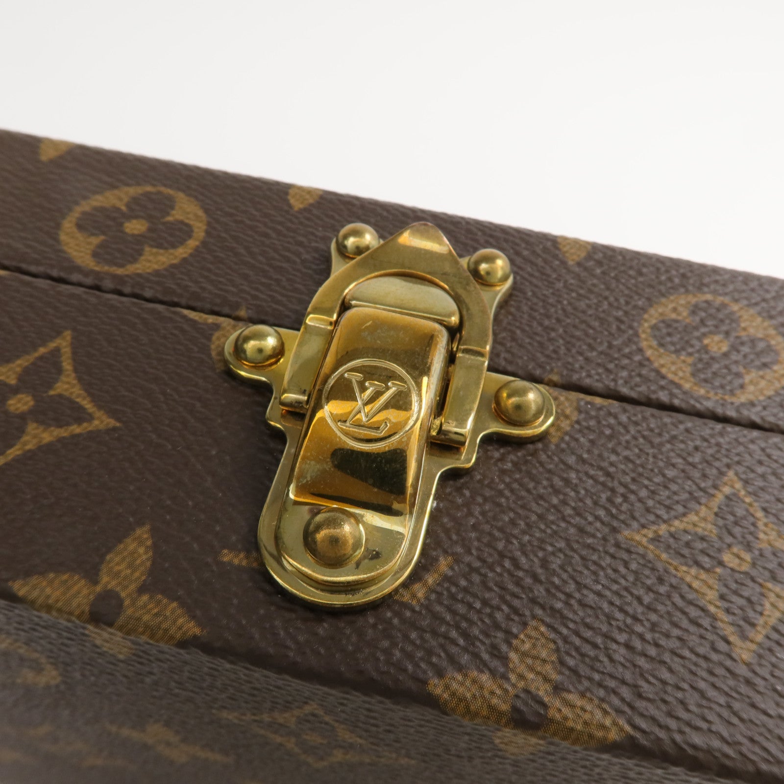 LOUIS VUITTON Monogram Coffret Jewelry Box珠寶盒