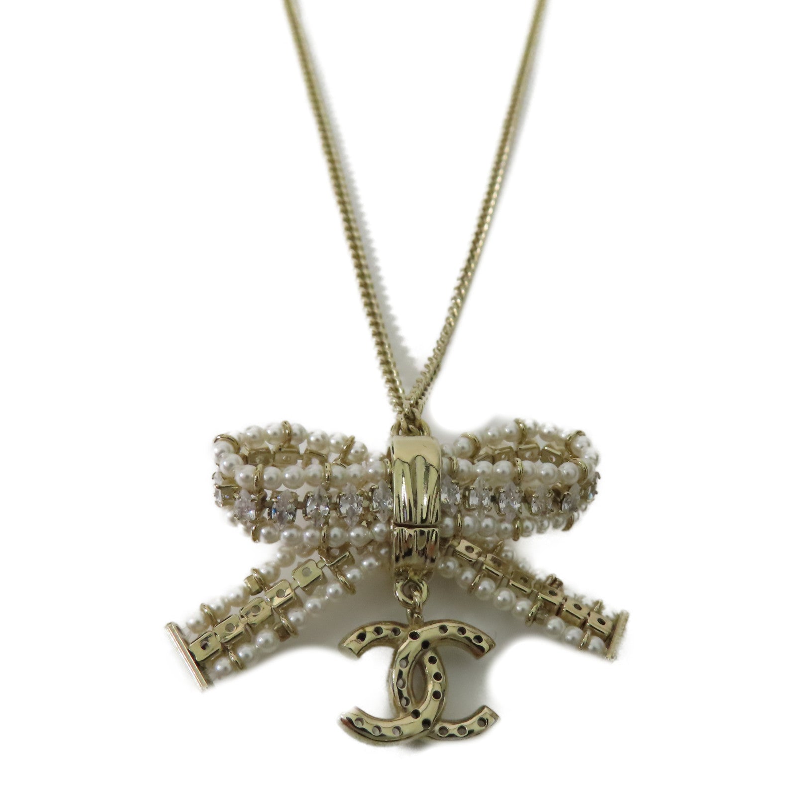 CHANEL 金屬Necklace項鍊