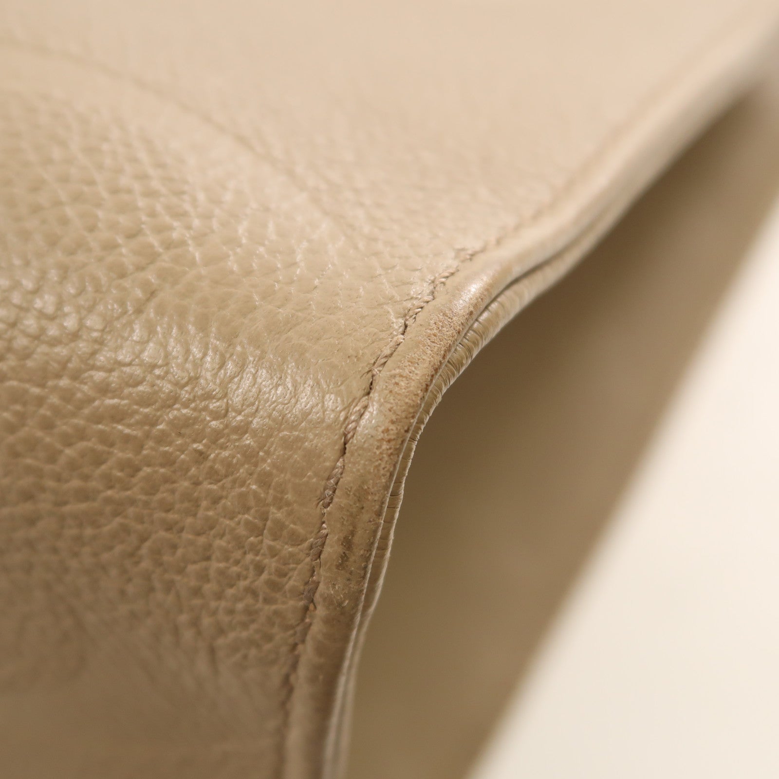 LOUIS VUITTON Monogram Empreinte On The Go MM金扣手挽肩背兩用袋