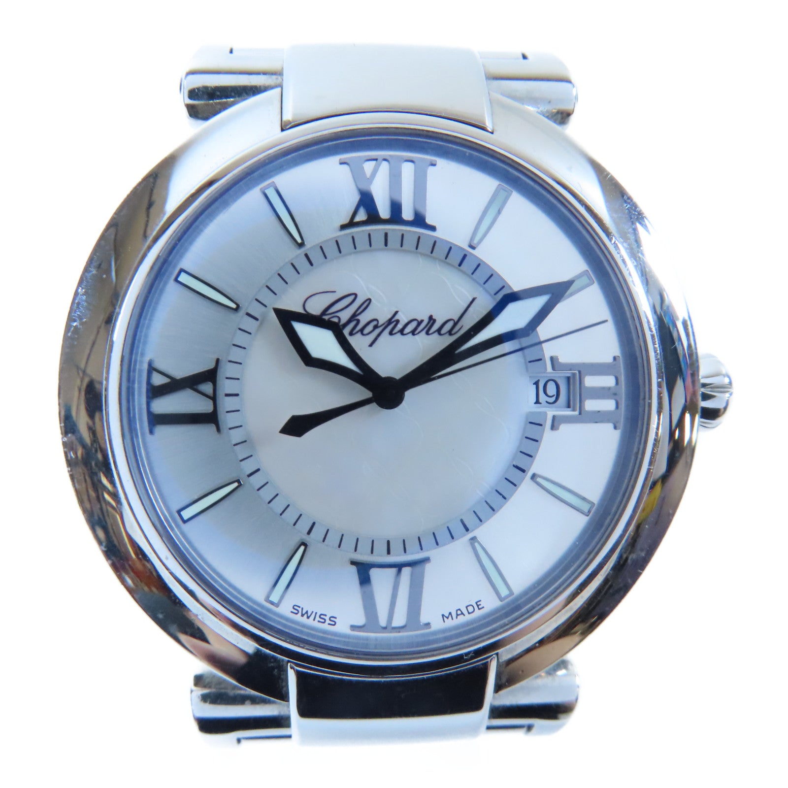 Chopard Imperiale 40不鏽鋼自動機芯白色