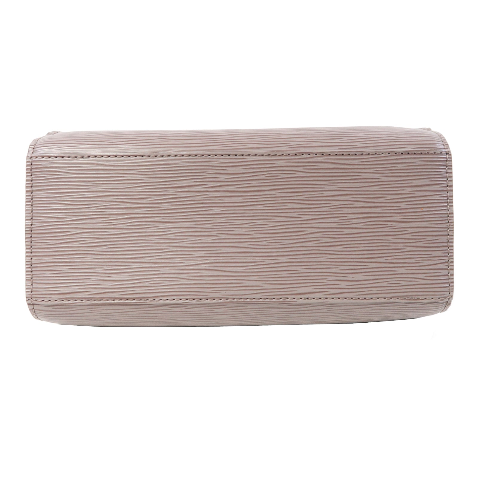 LOUIS VUITTON Epi Pont Neuf銀扣手挽袋紫色