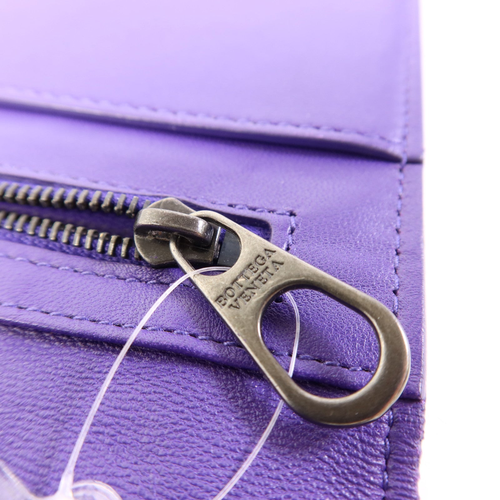 BOTTEGA VENETA 羊皮皮革Bifold Long Wallet長錢包