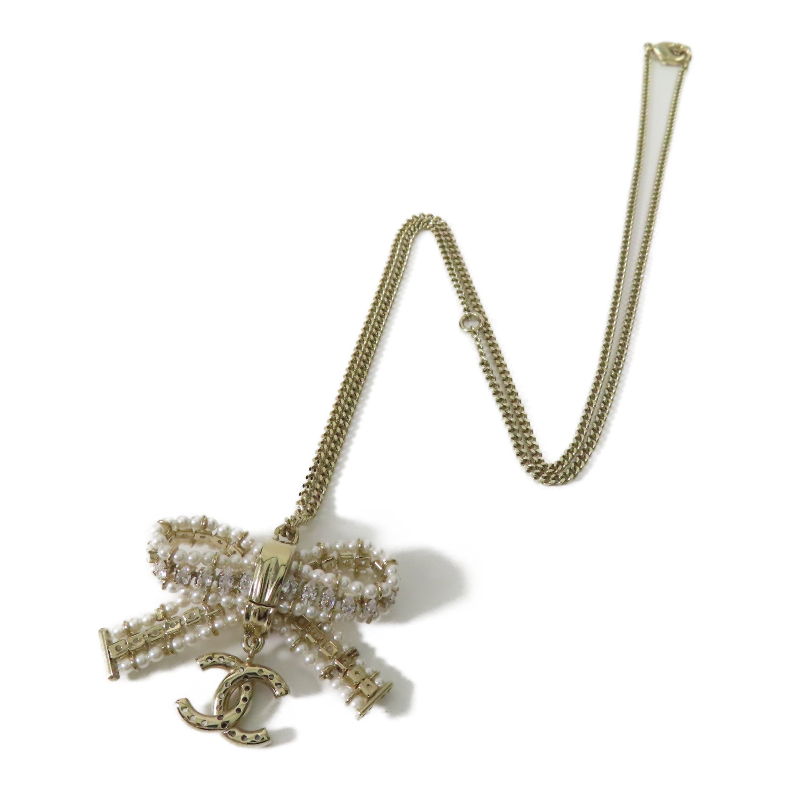 CHANEL 金屬Necklace項鍊
