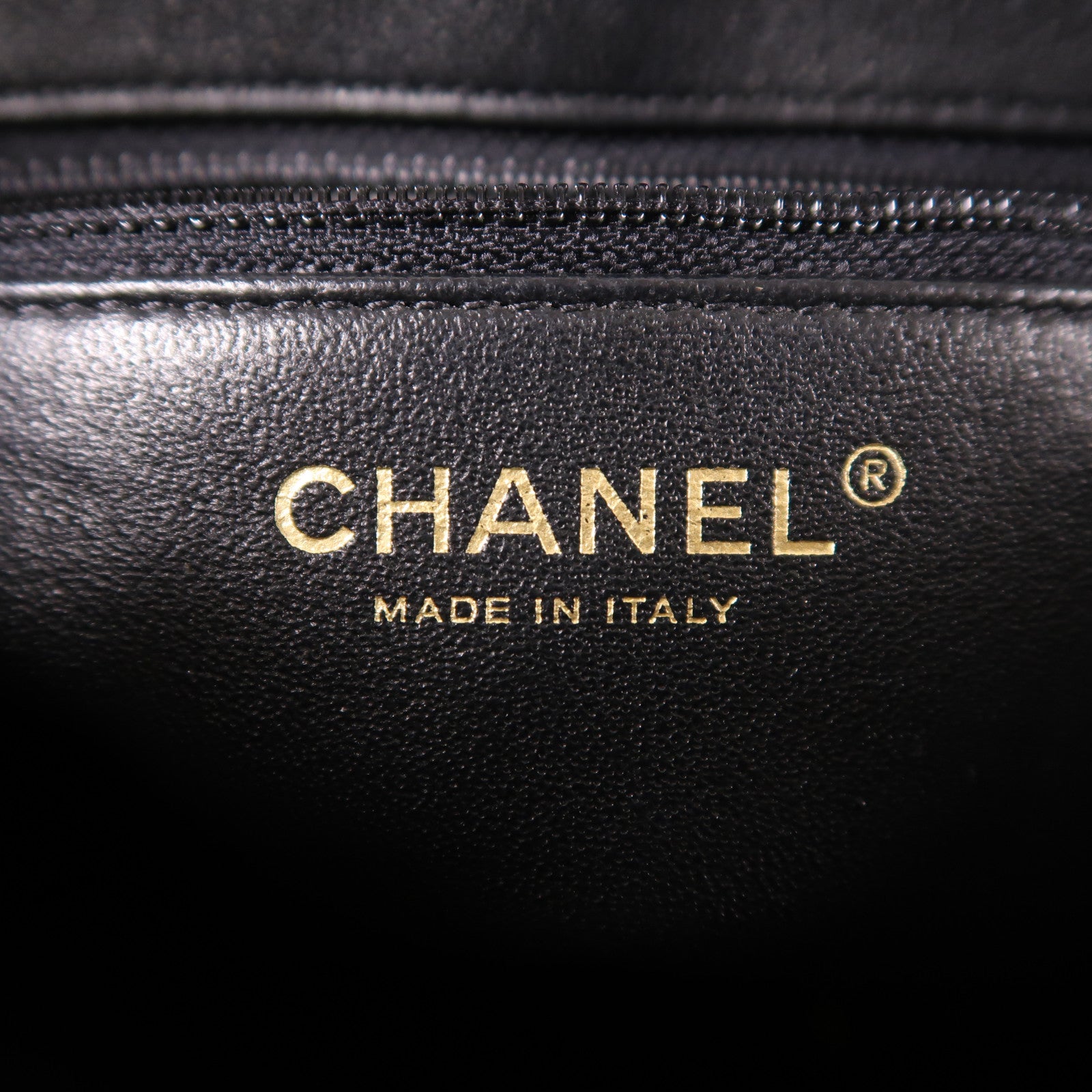 CHANEL【激減優惠】 牛皮皮革Backpack金扣背包