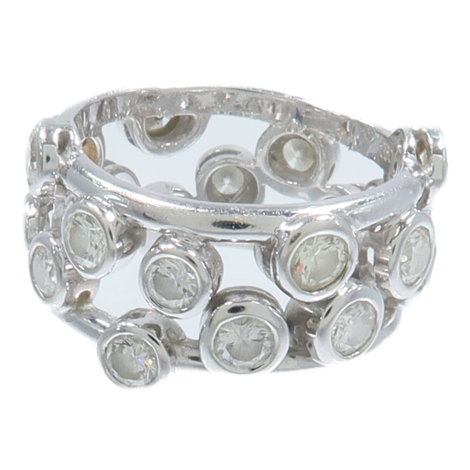 JEWELRY 18K白金Diamond Ring鑽石戒指
