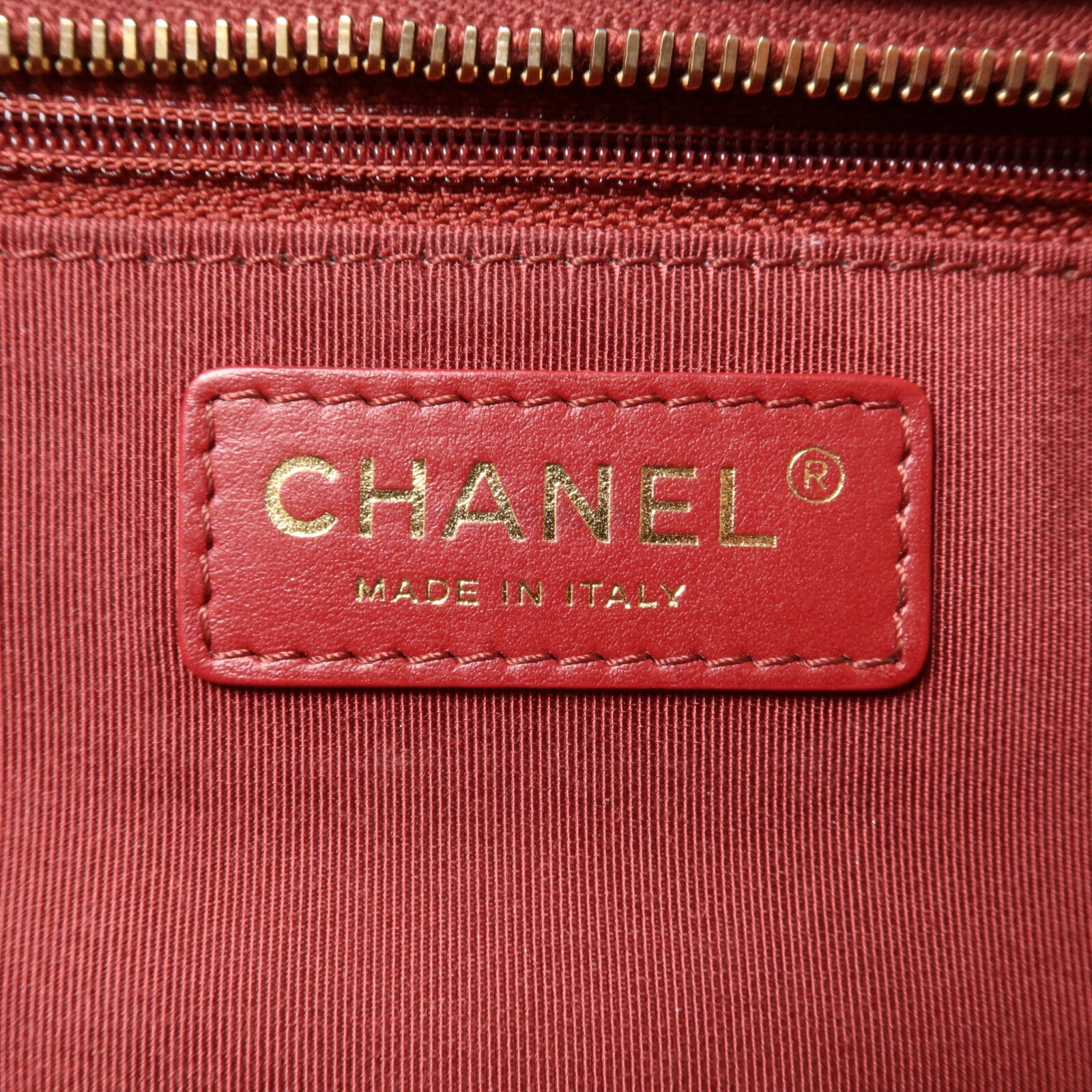 CHANEL 羊皮皮革Chain Shoulder鏈帶手挽肩背兩用袋