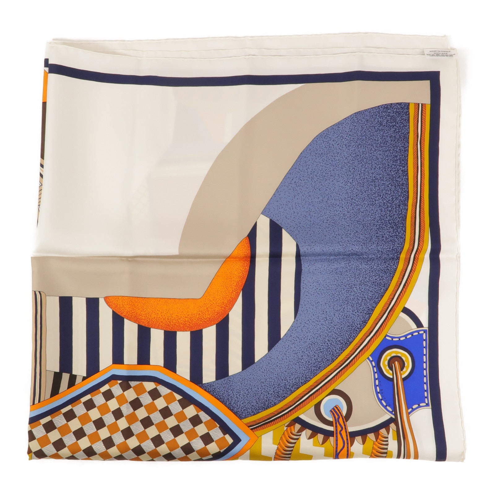 HERMES 絲質Scarf 90X90絲巾