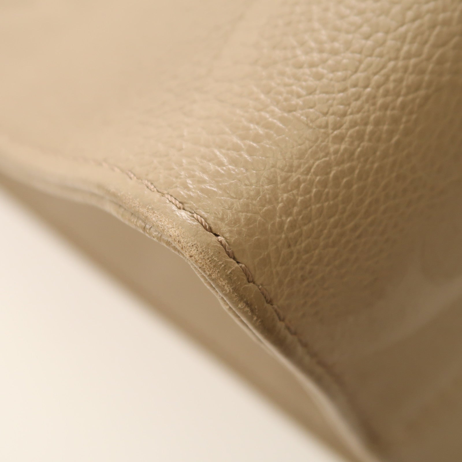 LOUIS VUITTON Monogram Empreinte On The Go MM金扣手挽肩背兩用袋