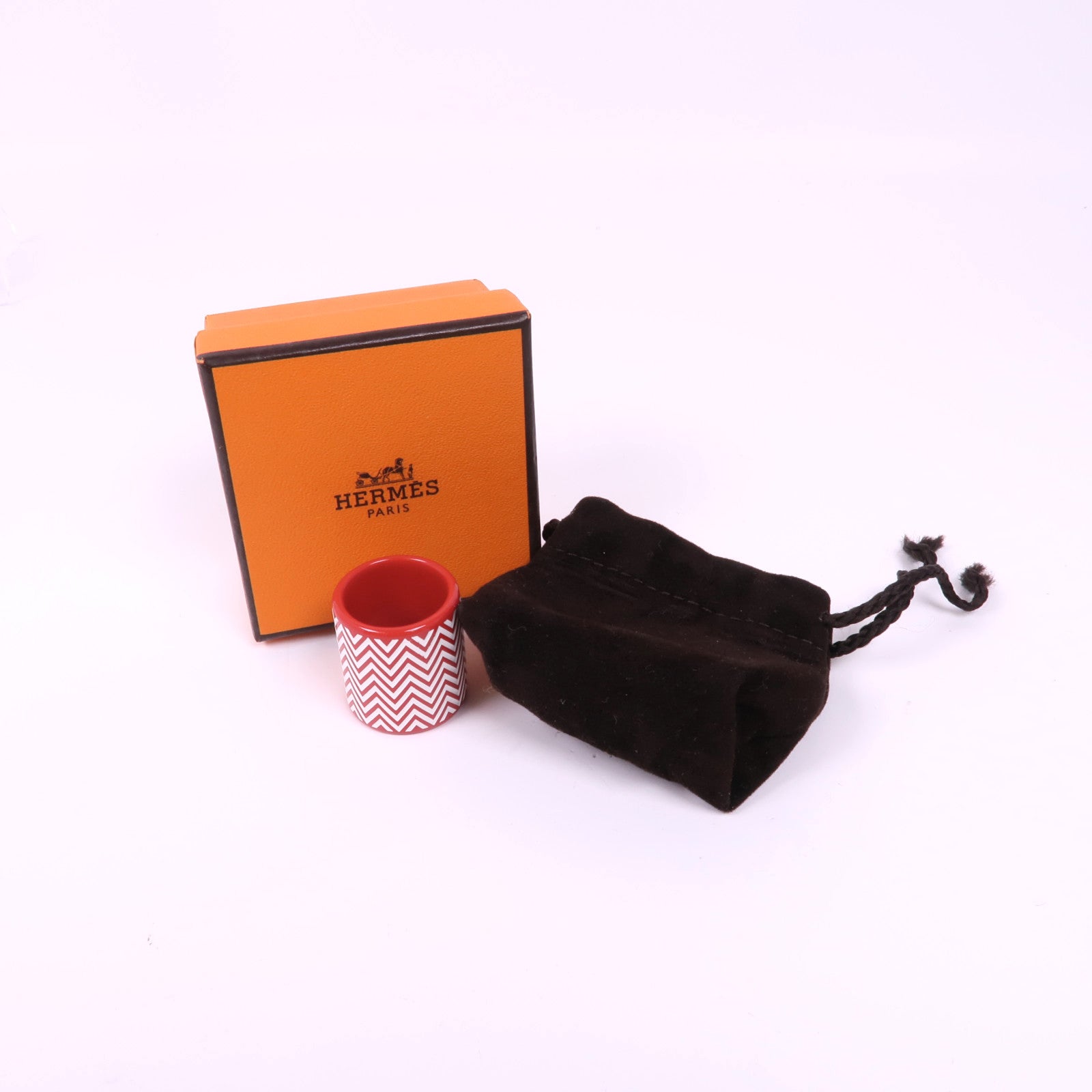 HERMES 【激減優惠】金屬Scarf Ring絲巾扣