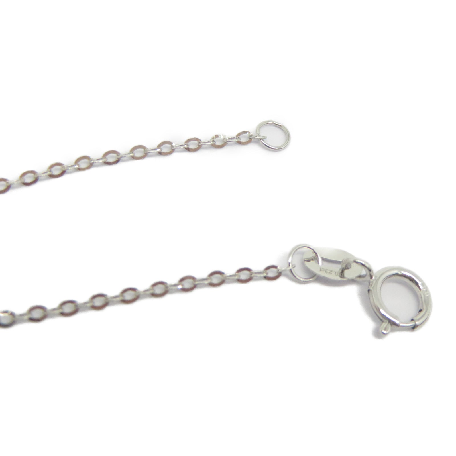 JEWELRY 【激減優惠】18K黃金/白金Diamond Necklace 0.23ct/0.43ct鑽石項鍊