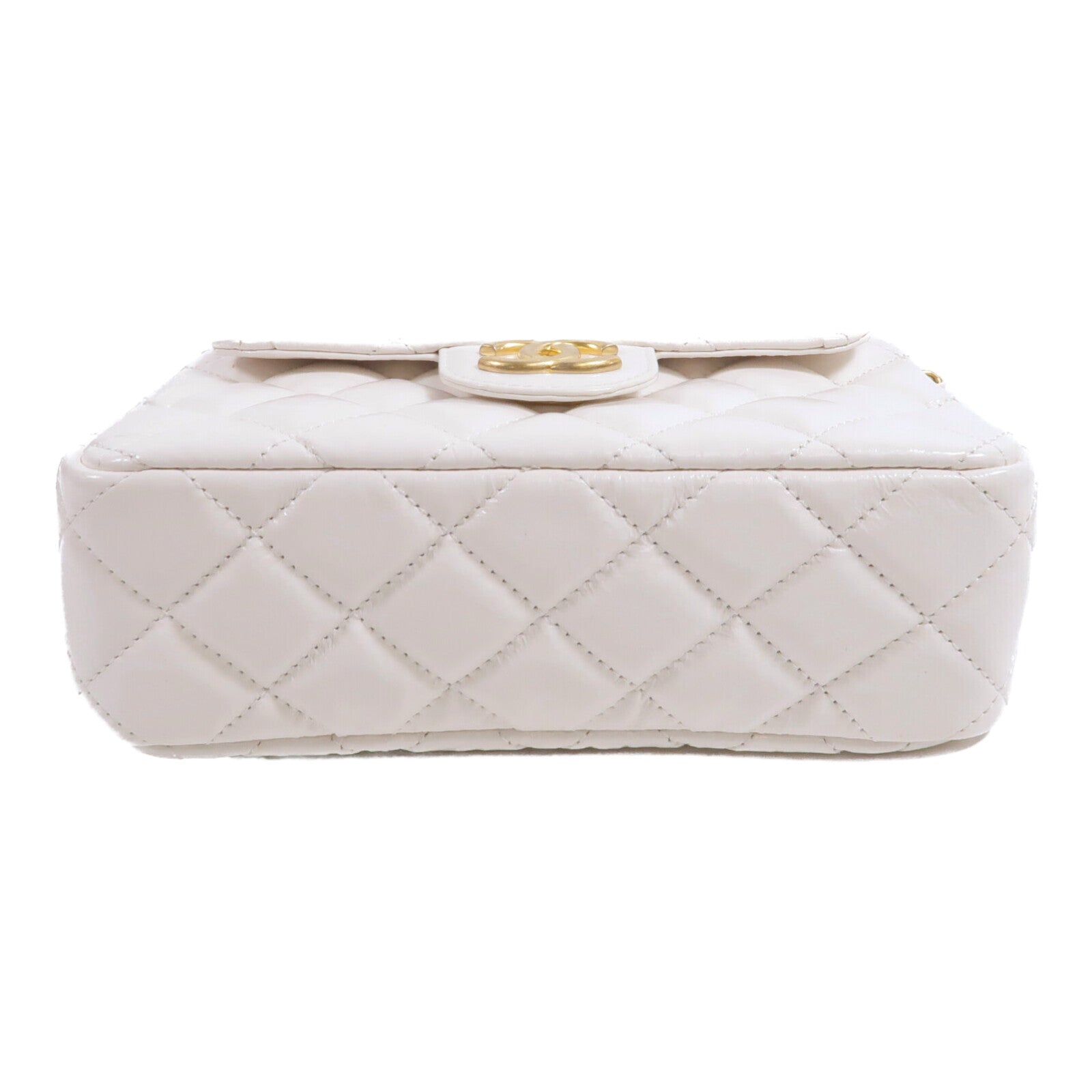 CHANEL 牛皮皮革Hobo Small鏈帶肩背袋