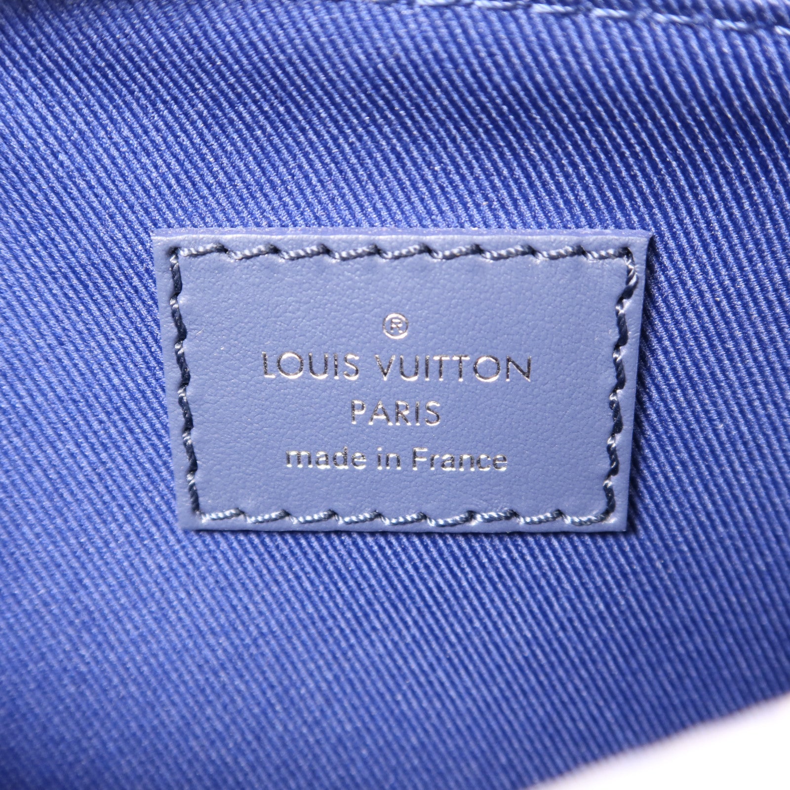 LOUIS VUITTON Watercolor Monogram Keepall XS銀扣手挽肩背兩用袋