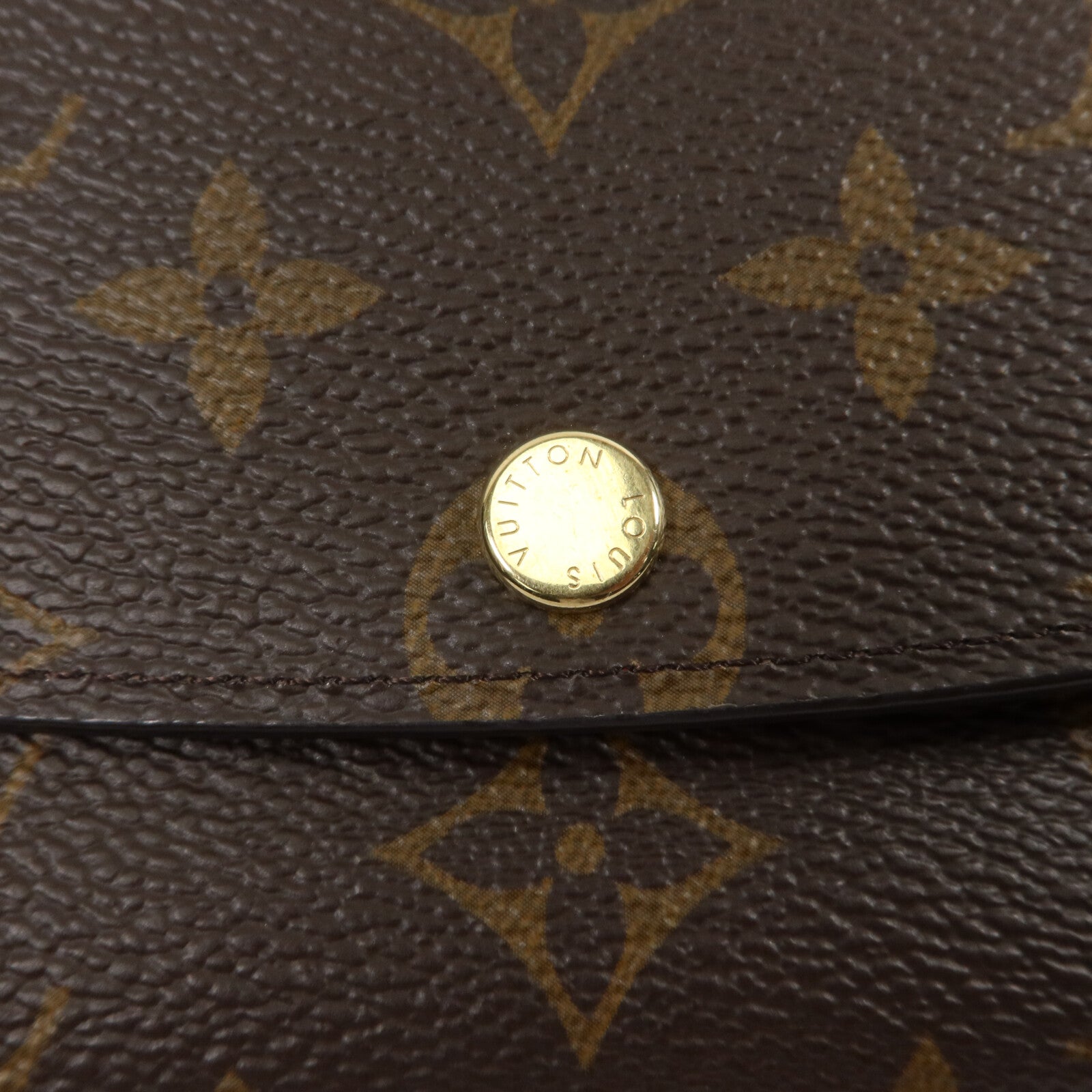 LOUIS VUITTON Monogram Emilie Long Wallet長錢包