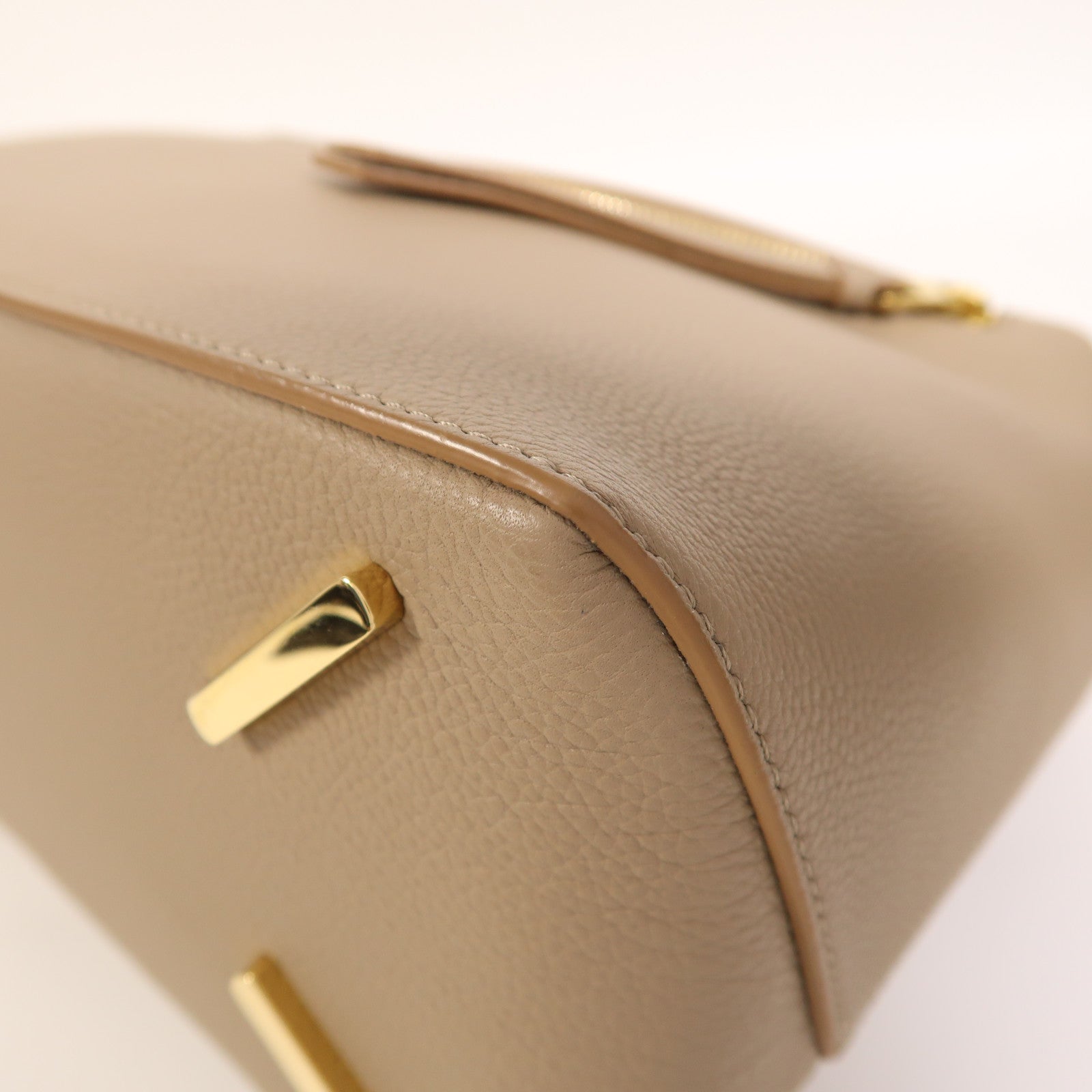 LOEWE 牛皮皮革Puzzle Medium金扣手挽肩背兩用袋