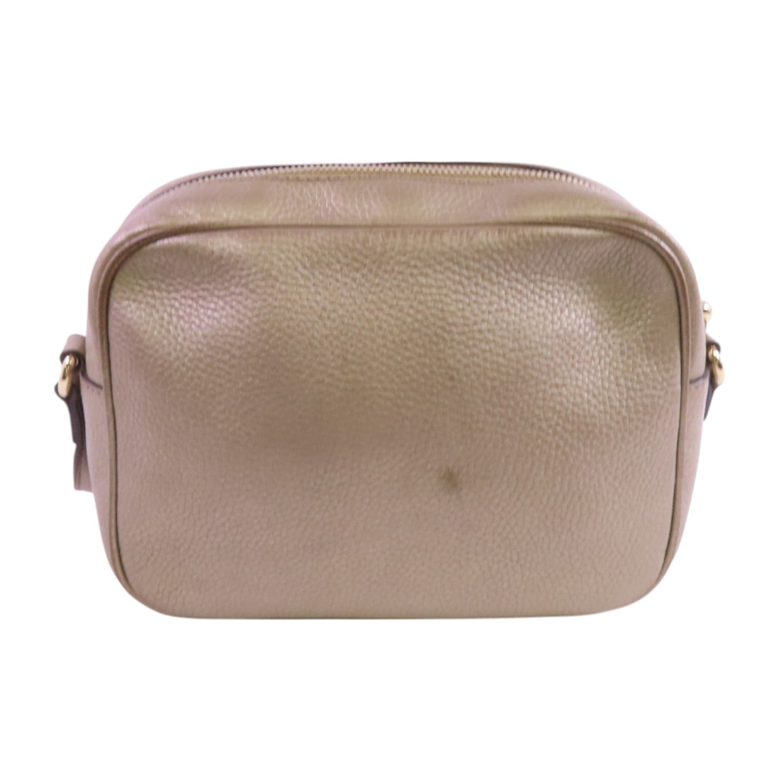 GUCCI 牛皮皮革Soho Disco金扣肩背袋