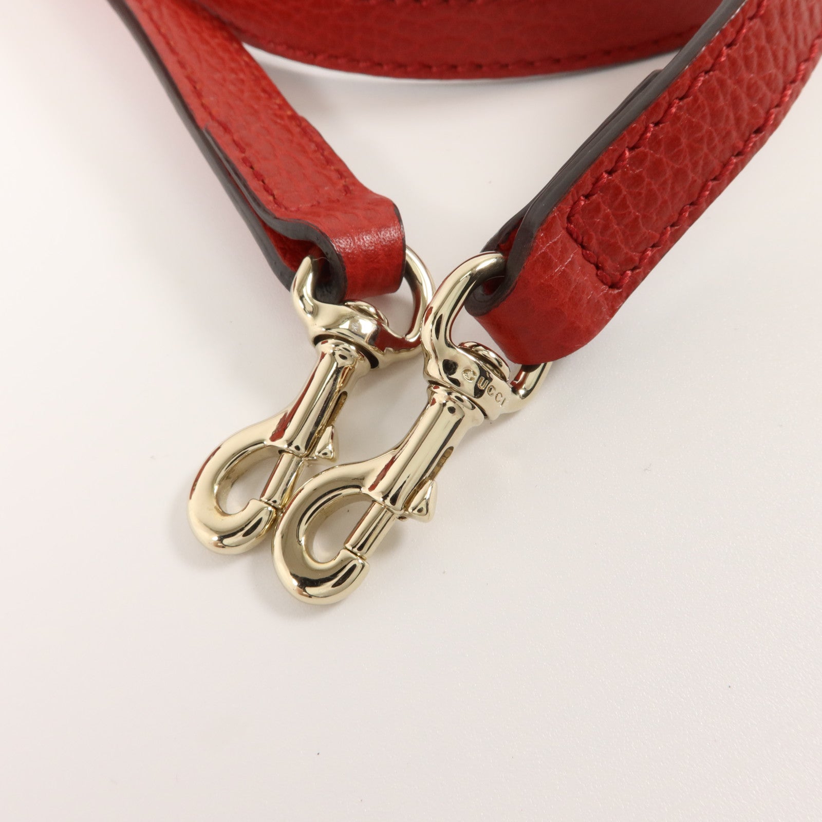 GUCCI 牛皮皮革2 Way Shoulder Bag手挽肩背兩用袋